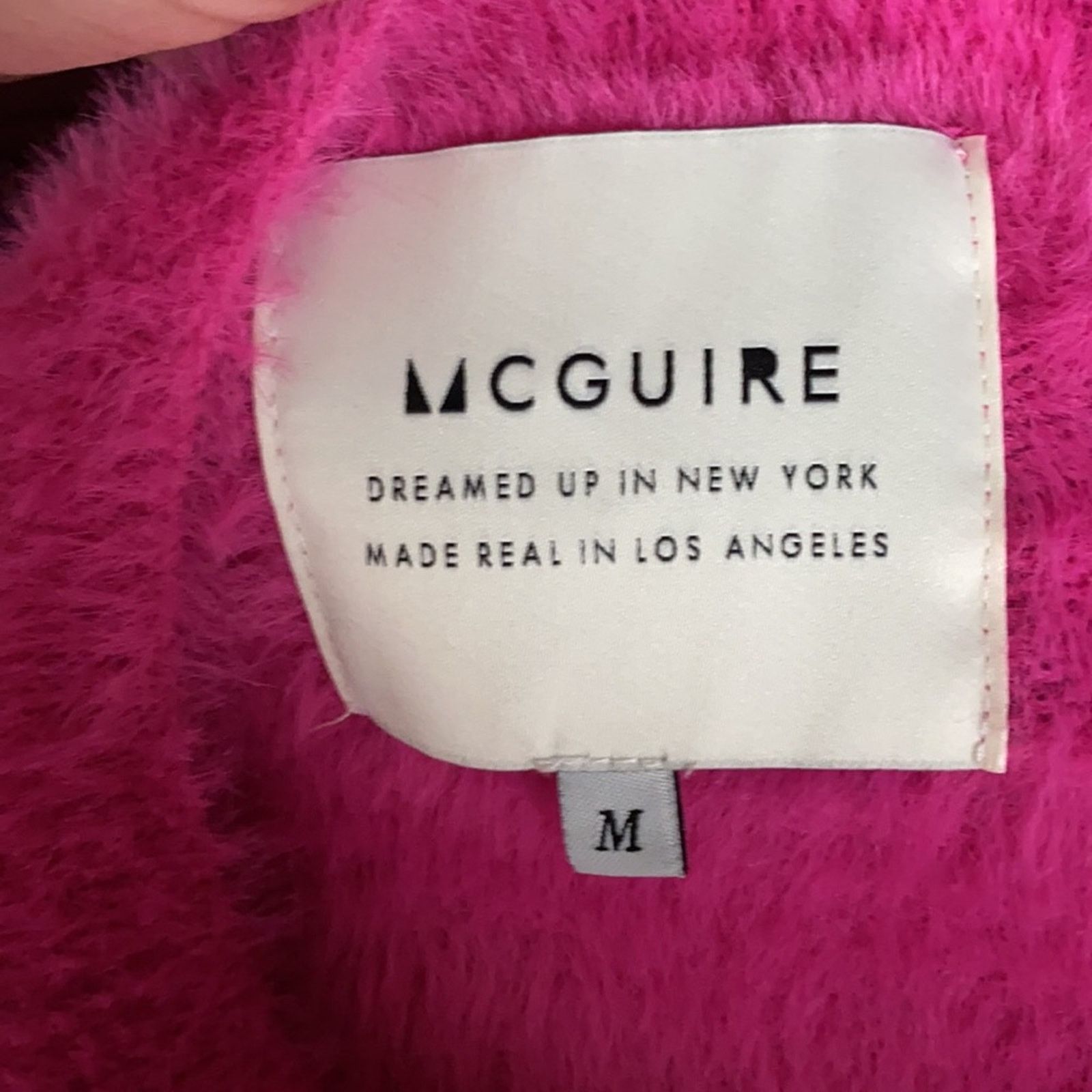 Other MCGUIRE Pallenberg Cloud Fuzzy Sweater in Valley Girl Pink Size M / US 6-8 / IT 42-44 - 9 Thumbnail
