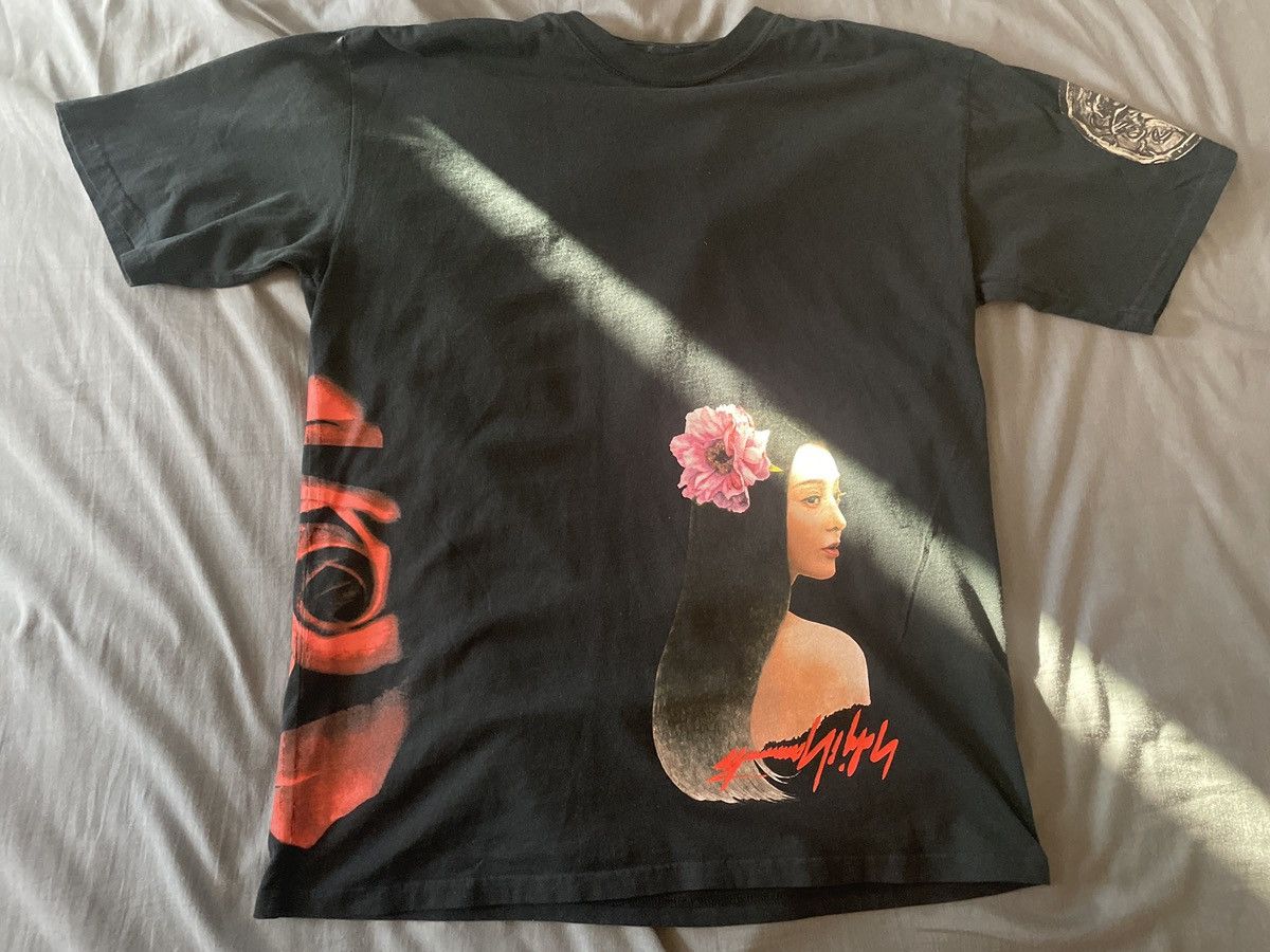 Travis Scott Yohji Yamamoto Wildside Tee