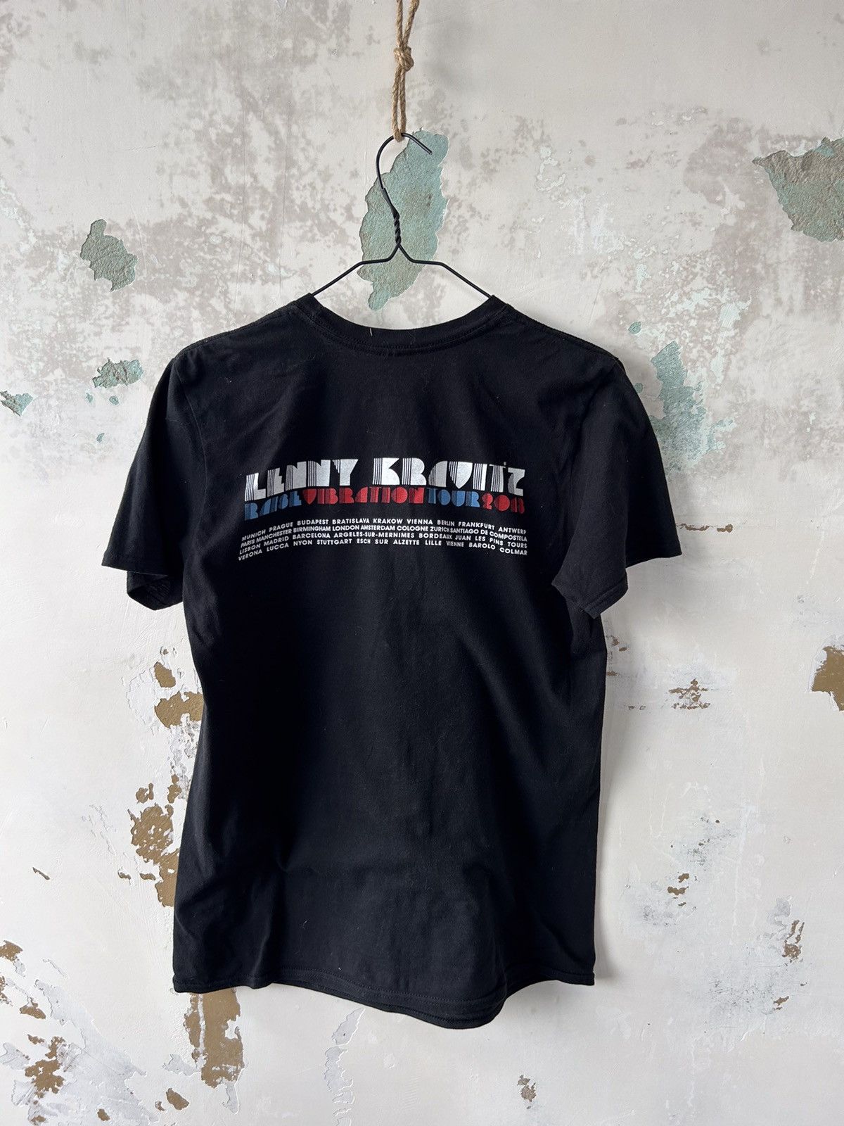 Band Tees LENNY KRAVITZ VINTAGE SHIRT Size US M / EU 48-50 / 2 - 5 Thumbnail