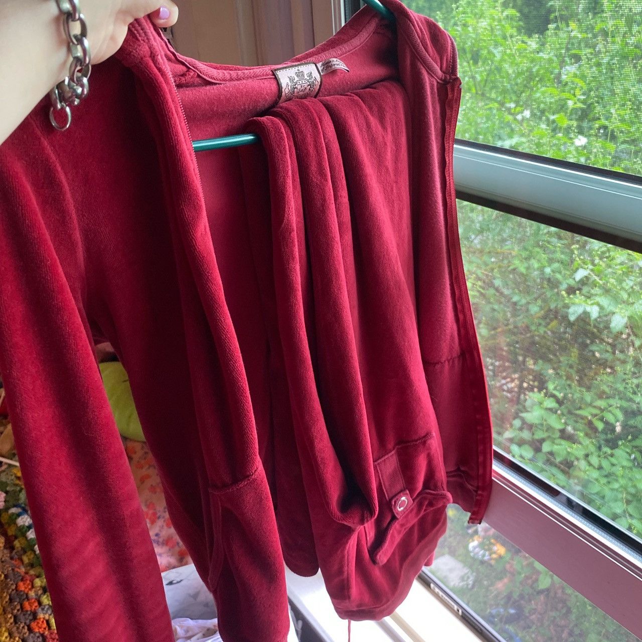 Juicy Couture Red juicy couture track set Size ONE SIZE - 2 Thumbnail