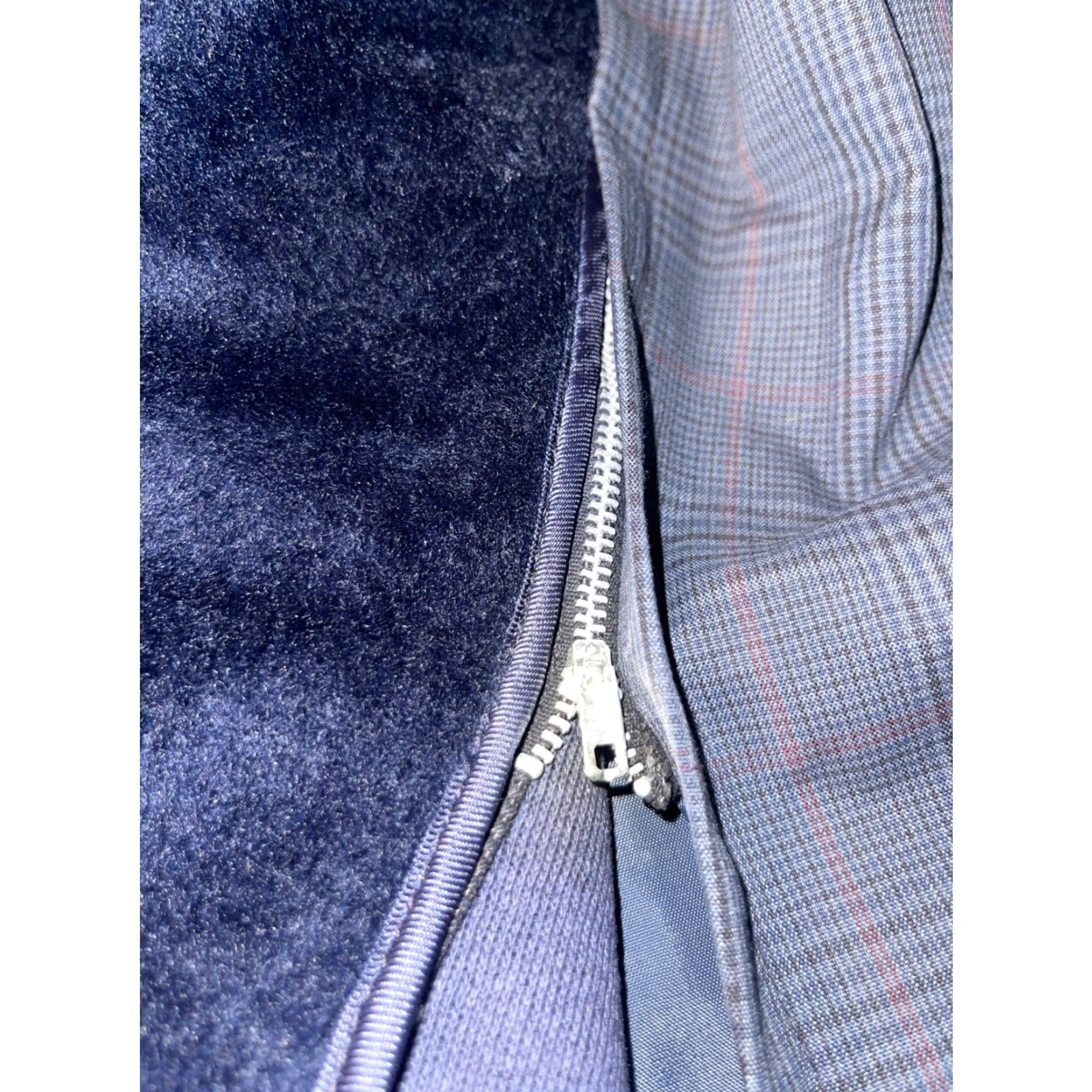 Vintage VINTAGE Towncraft Coat Overcoat Men’s Gray Houndstooth 44 Regular Lined Pockets Button Closure Size US S / EU 44-46 / 1 - 7 Thumbnail