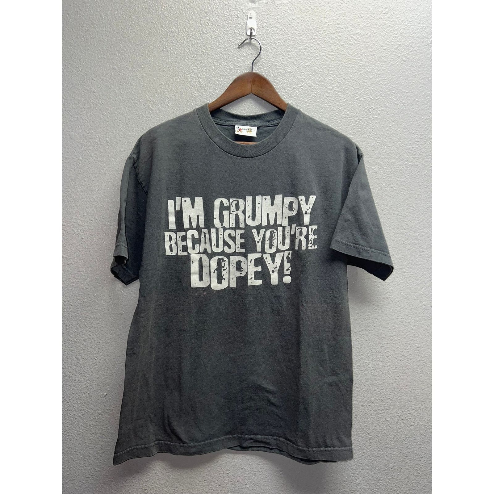 Disney Vintage Walt Disney Shirt Snow White 7 Dwarves Gray Tee L Size US L / EU 52-54 / 3 - 1 Thumbnail