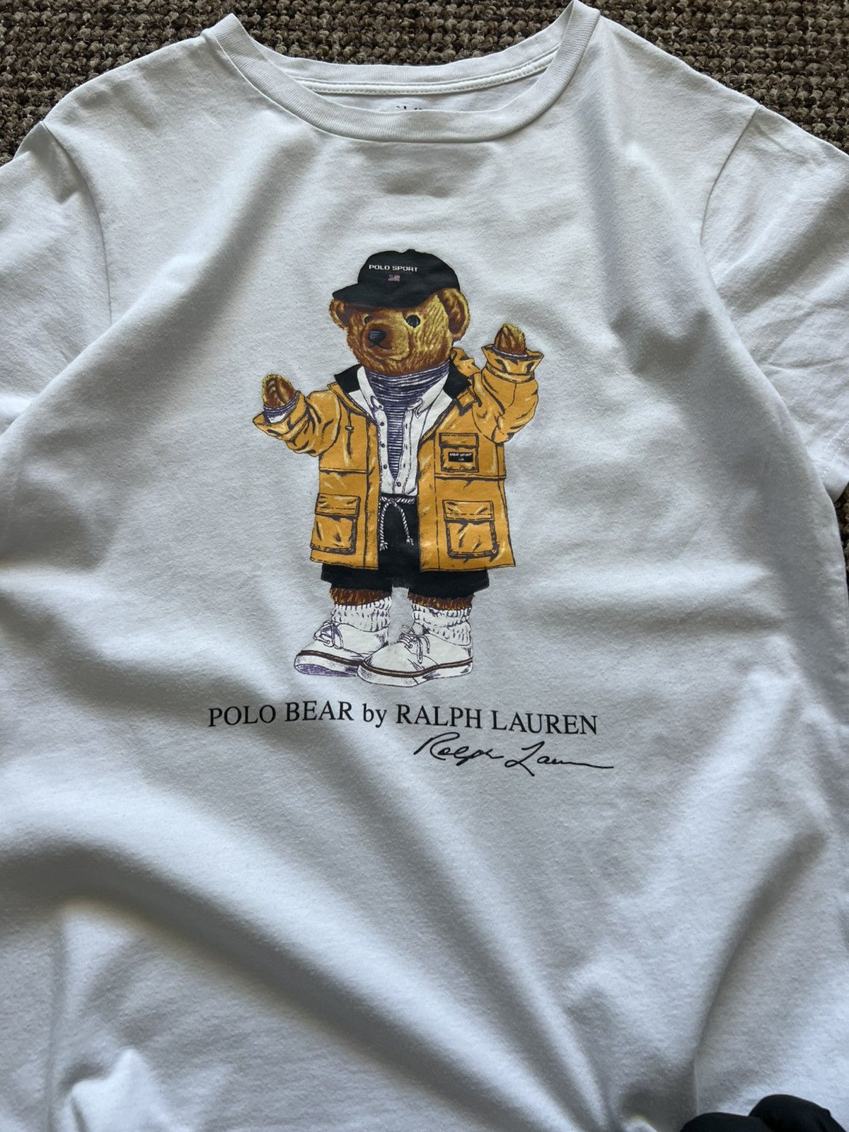 Ralph Lauren Vintage Polo Ralph Lauren Teddy Bear Hype Size S / US 4 / IT 40 - 4 Thumbnail