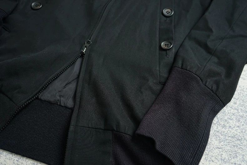 Yohji Yamamoto Yohji Yamamoto Yohji Yamamoto Hooded Wool Jacket Size US M / EU 48-50 / 2 - 6 Thumbnail