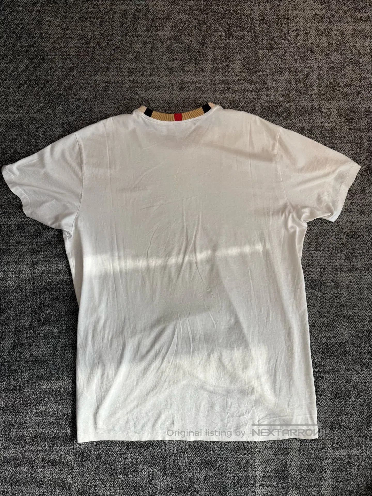 Burberry Burberry Short Sleeve T. Size US XL / EU 56 / 4 - 7 Thumbnail