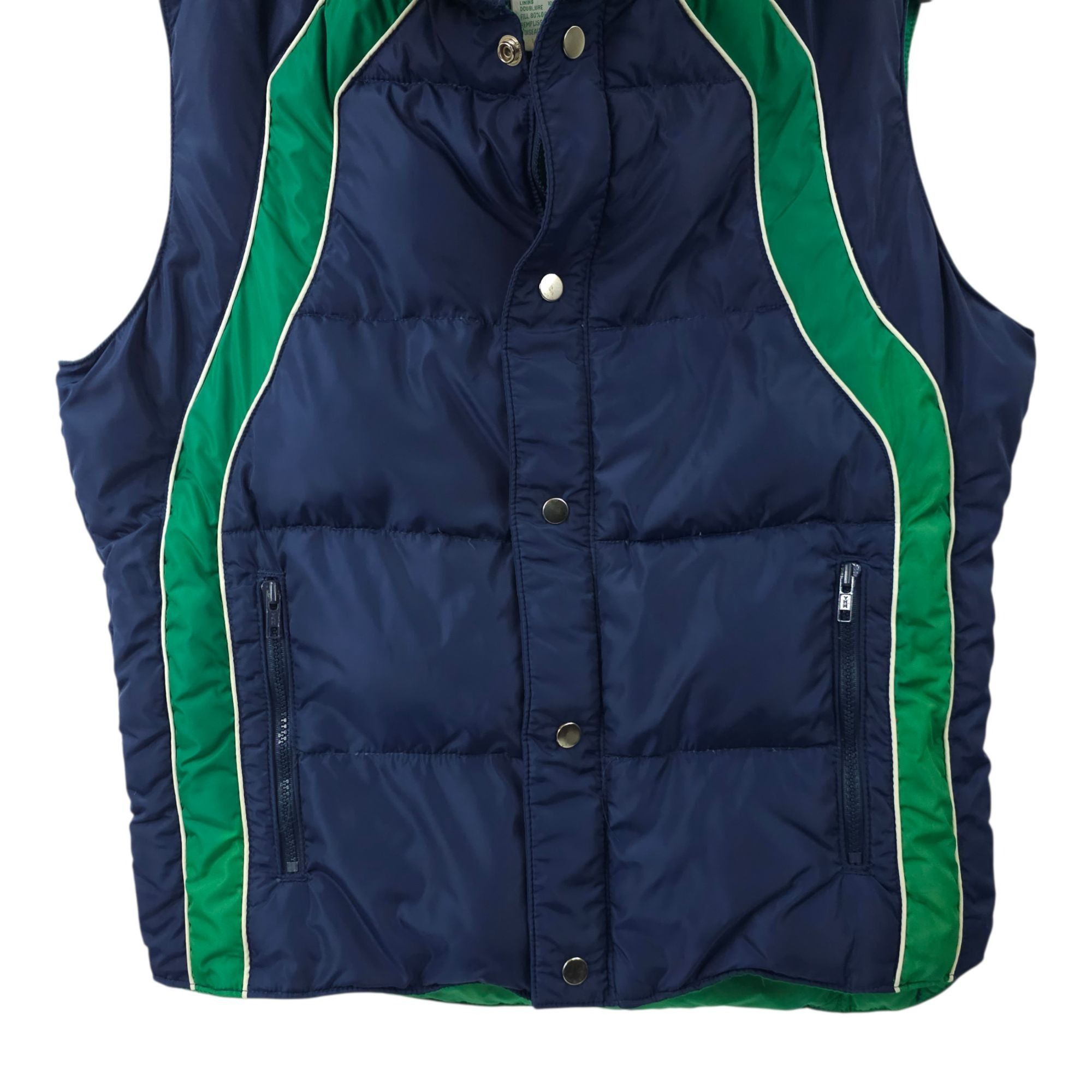 Other Skitique Puffer Vest L Vintage 70s 80s Down Feather Fill Size US L / EU 52-54 / 3 - 15 Thumbnail