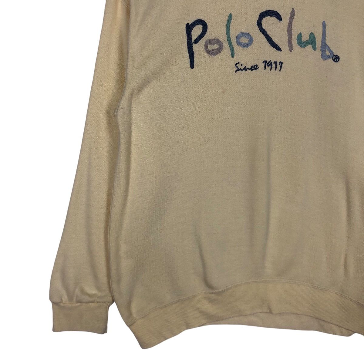 Beverly Hills Polo Club × Vintage Vintage Polo Club Sweatshirt Jumper Rare 90s Size US M / EU 48-50 / 2 - 3 Thumbnail