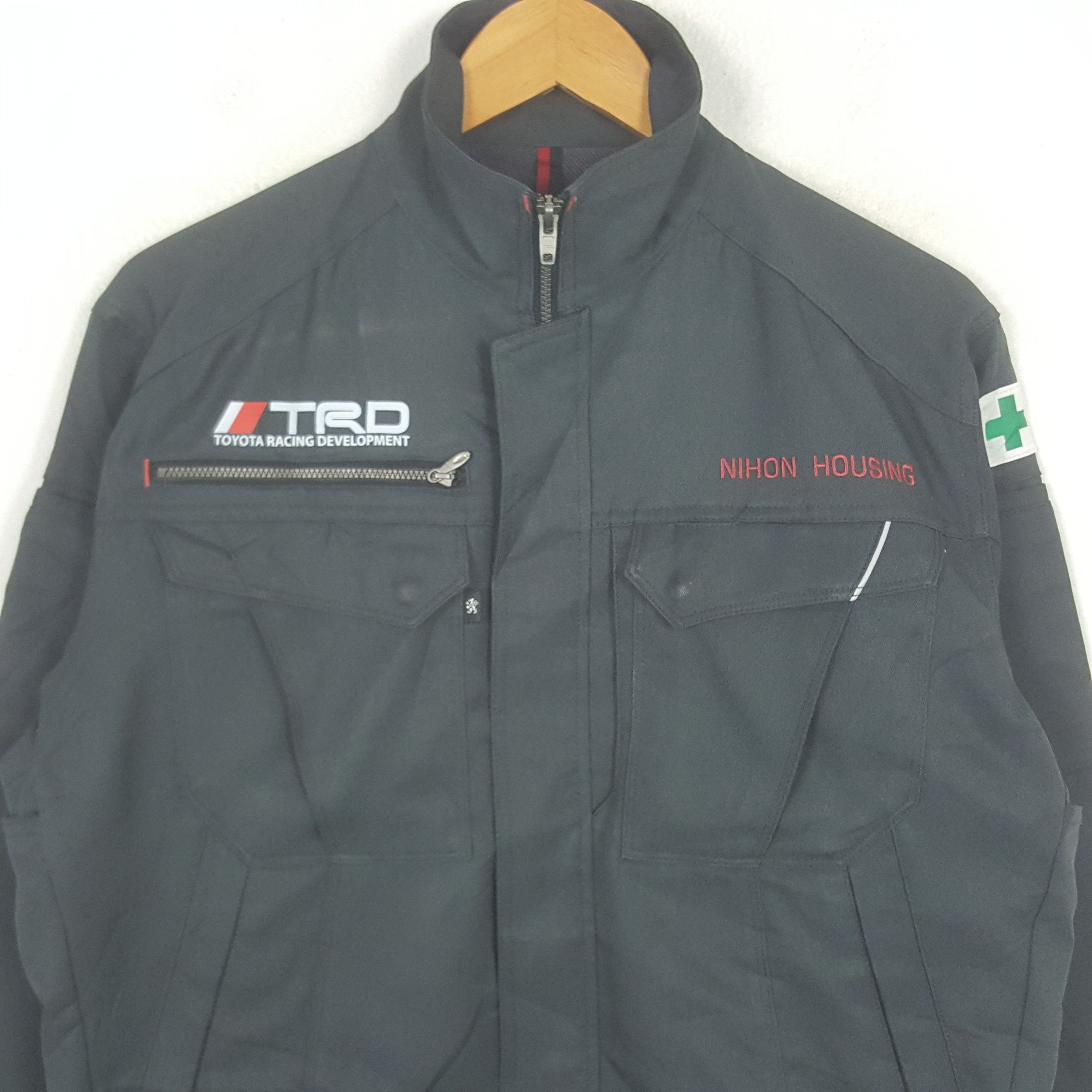 Japanese Brand Vintage TRD Toyota Racing Development Custom Jacket C298N2 Size US M / EU 48-50 / 2 - 2 Thumbnail
