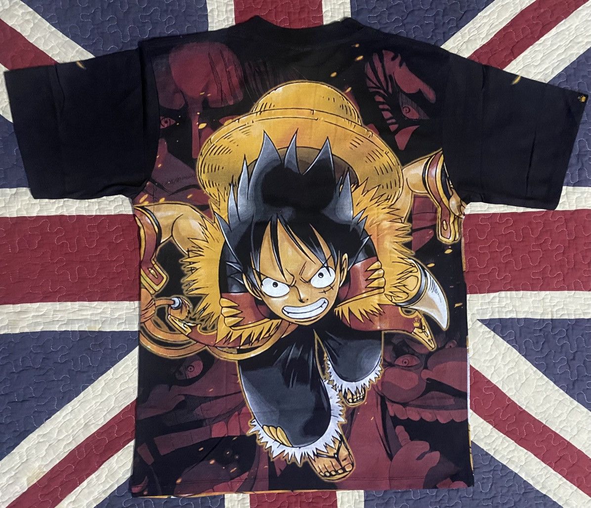 One Piece one piece x luffy x thunder x bootleg x ovp x shonen x anime Size US L / EU 52-54 / 3 - 2 Thumbnail