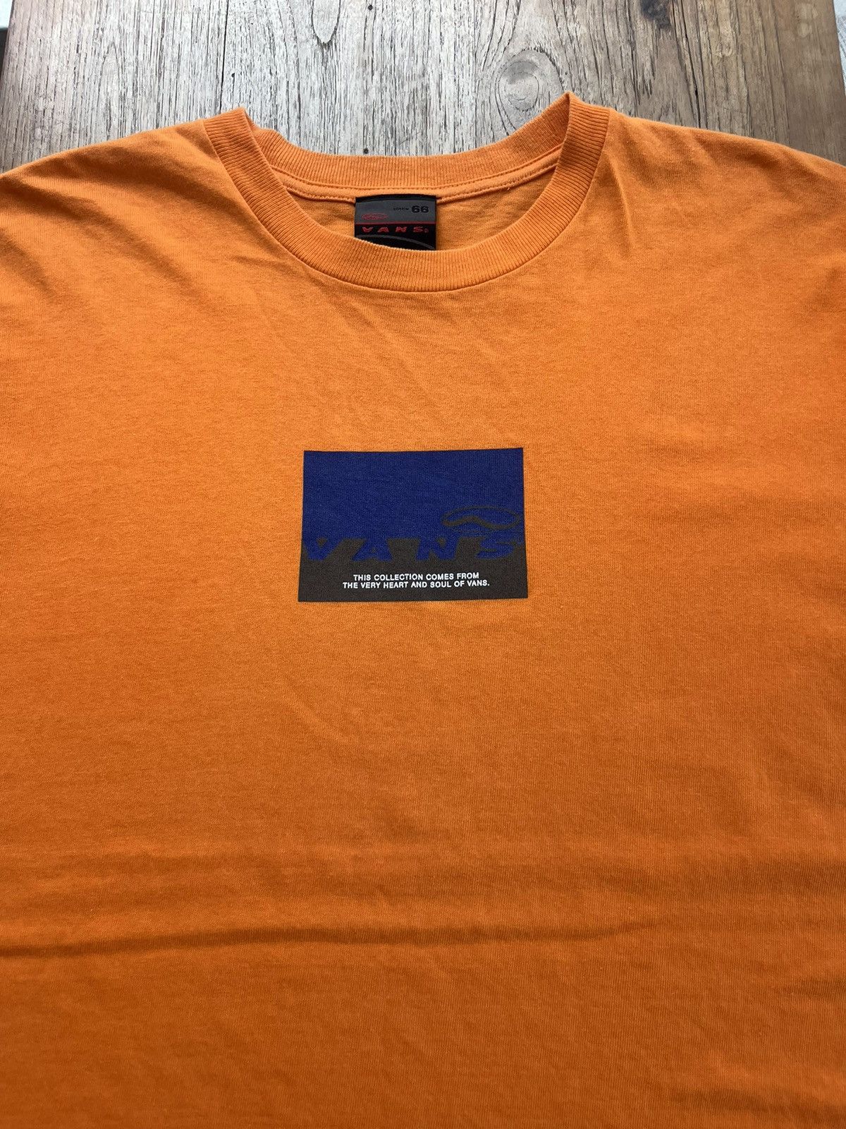 Vans × Vintage Vtg VANS Collection the very heart and Soul of VANS Tshirt Size US M / EU 48-50 / 2 - 3 Thumbnail
