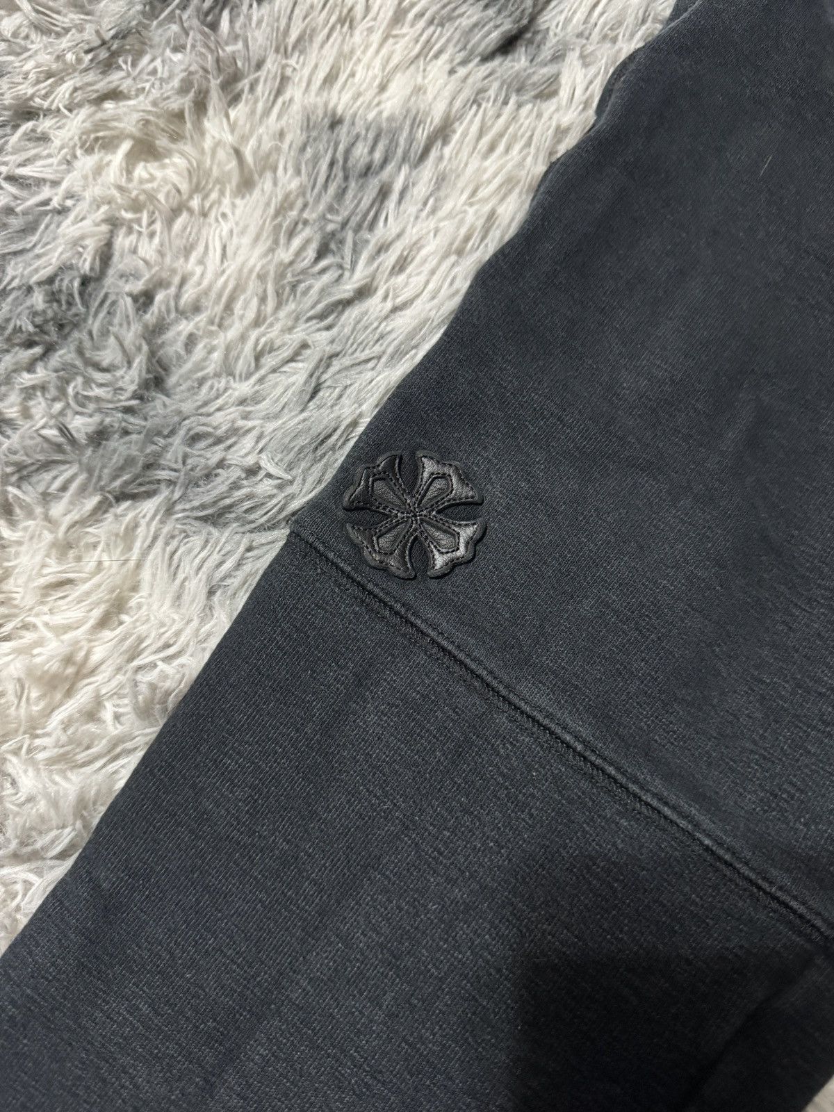Chrome Hearts Chrome Hearts Black Y Not Sweatpants Size US 31 - 2 Thumbnail