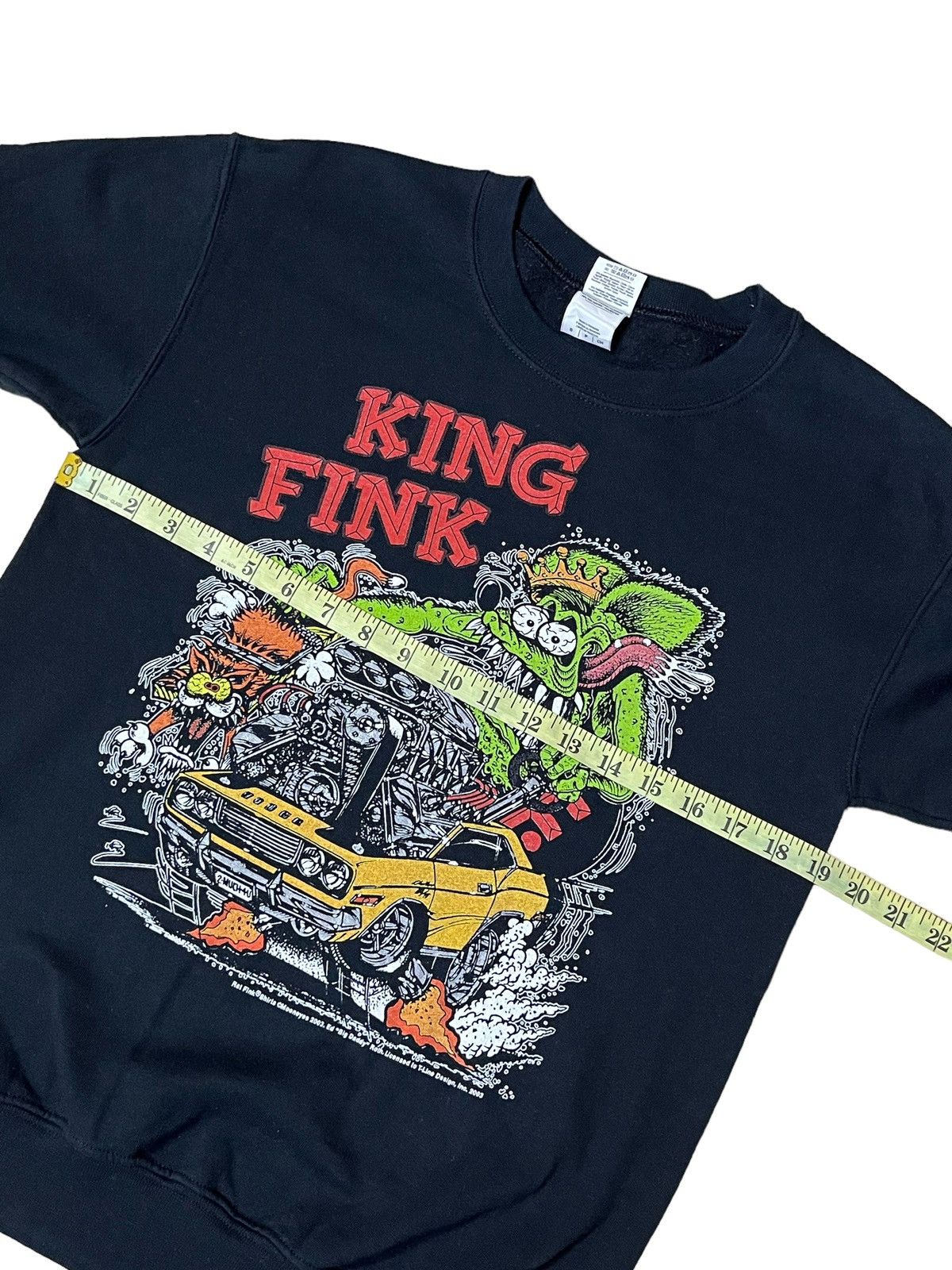Vintage VINTAGE Y2K RAF FINK MOON EYES 2003 PULLOVER SWEATSHIRT Size US S / EU 44-46 / 1 - 8 Thumbnail