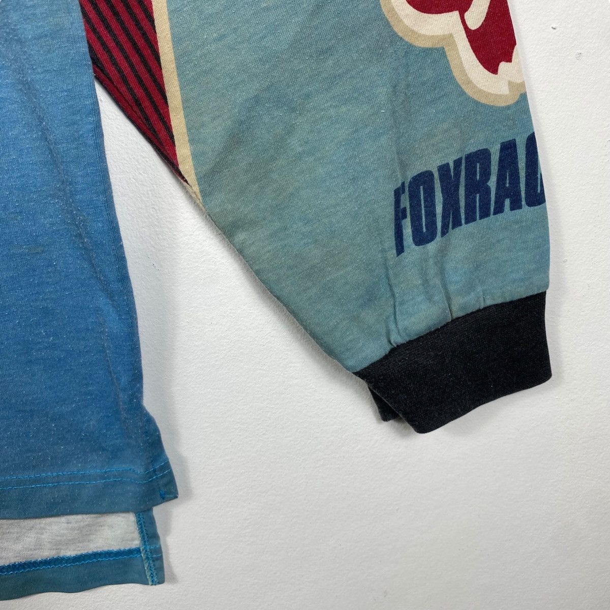 Fox Racing Vintage 90's FOX RACING Motocross Technology Jersey Medium Size US M / EU 48-50 / 2 - 3 Thumbnail