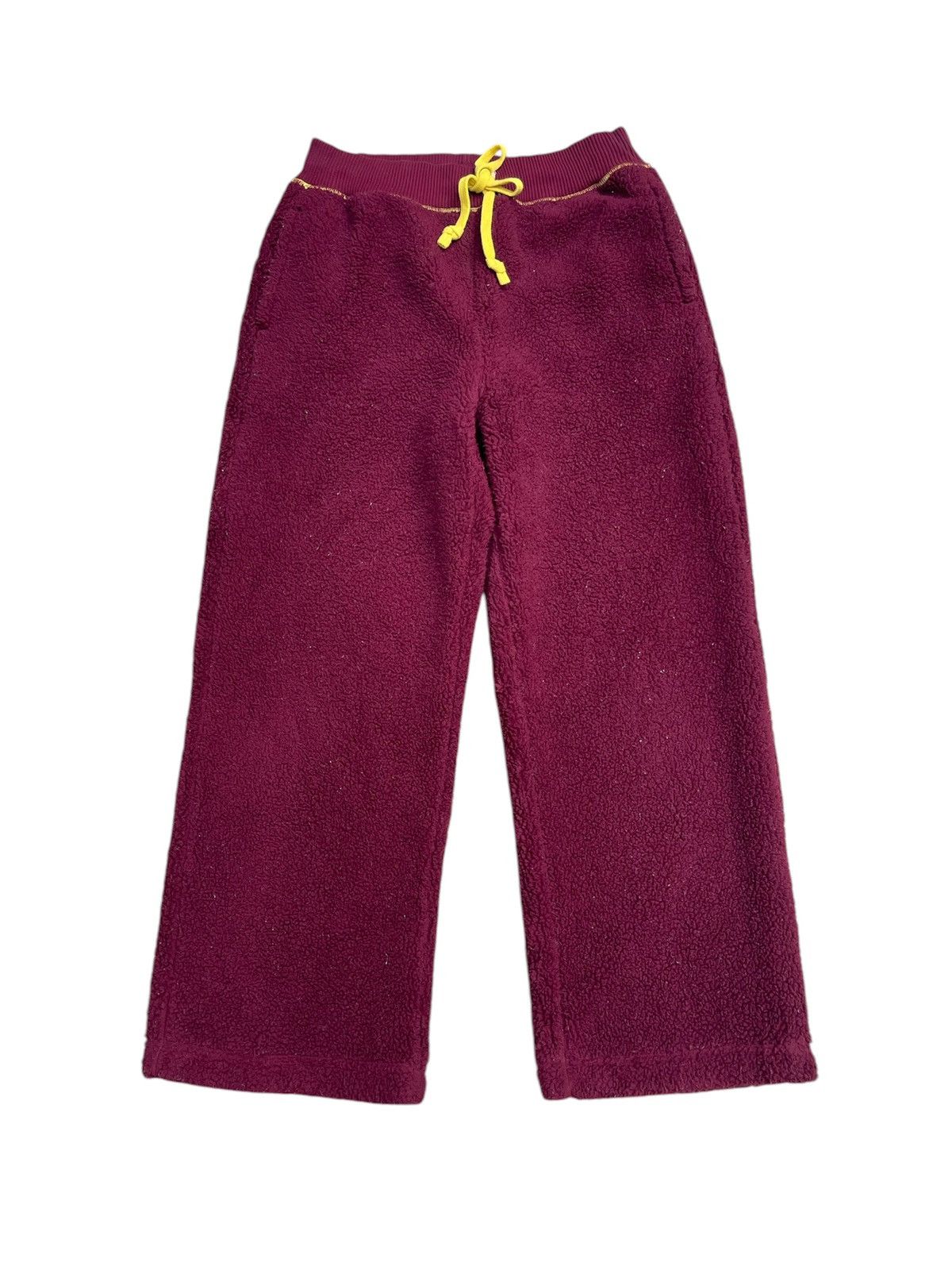 Japanese Brand J.W Anderson Unqilo Fleece Sweatpants Size US 32 / EU 48 - 1 Thumbnail