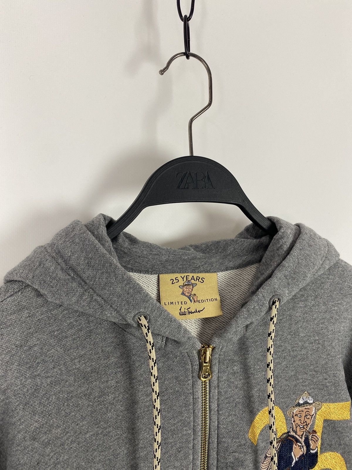Other Luis Trenker 25th Anniversary Terry Cotton Zip Hoodie Size US M / EU 48-50 / 2 - 2 Thumbnail
