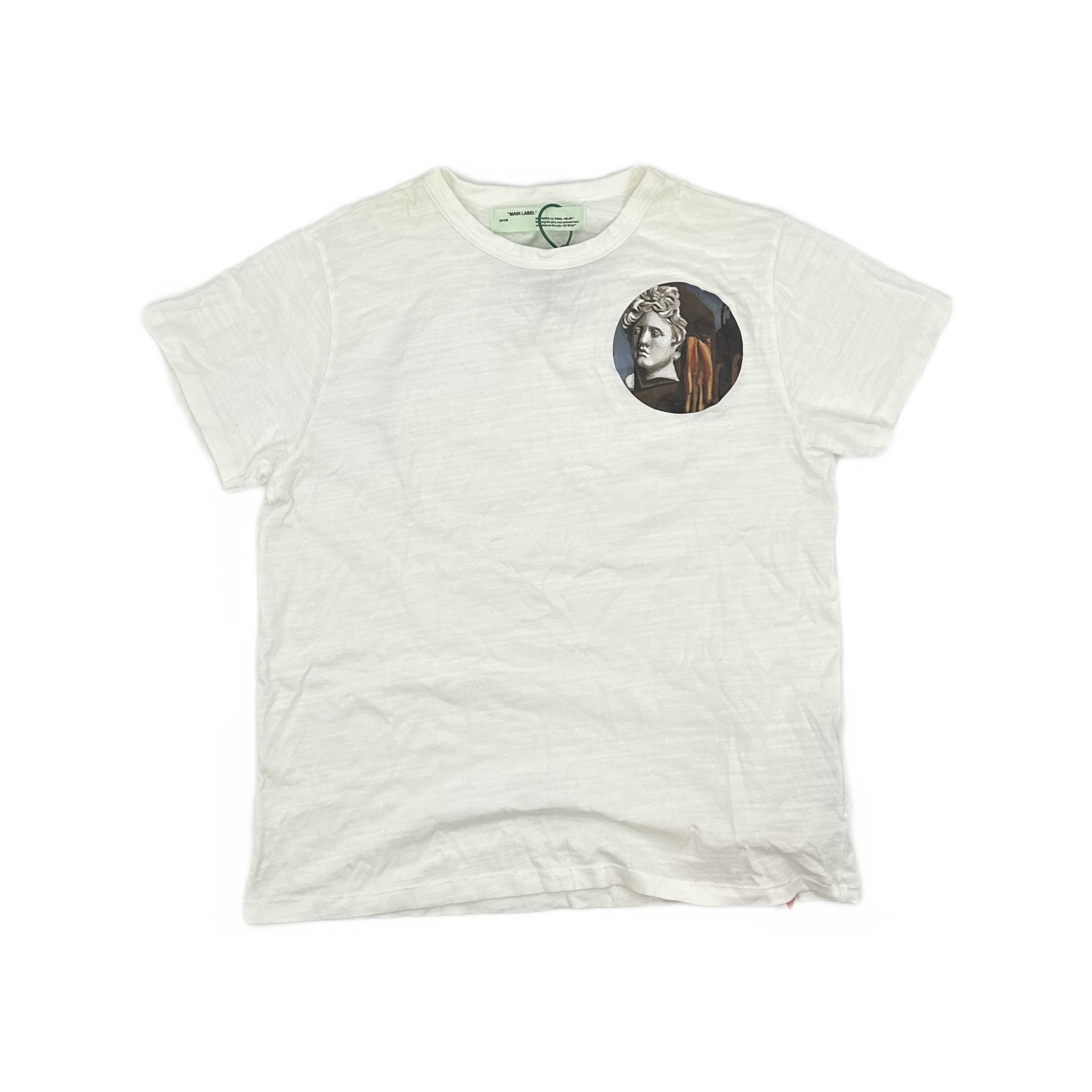 Off-White Off-White Chirico Graphic T-Shirt Size M Size US M / EU 48-50 / 2 - 1 Thumbnail