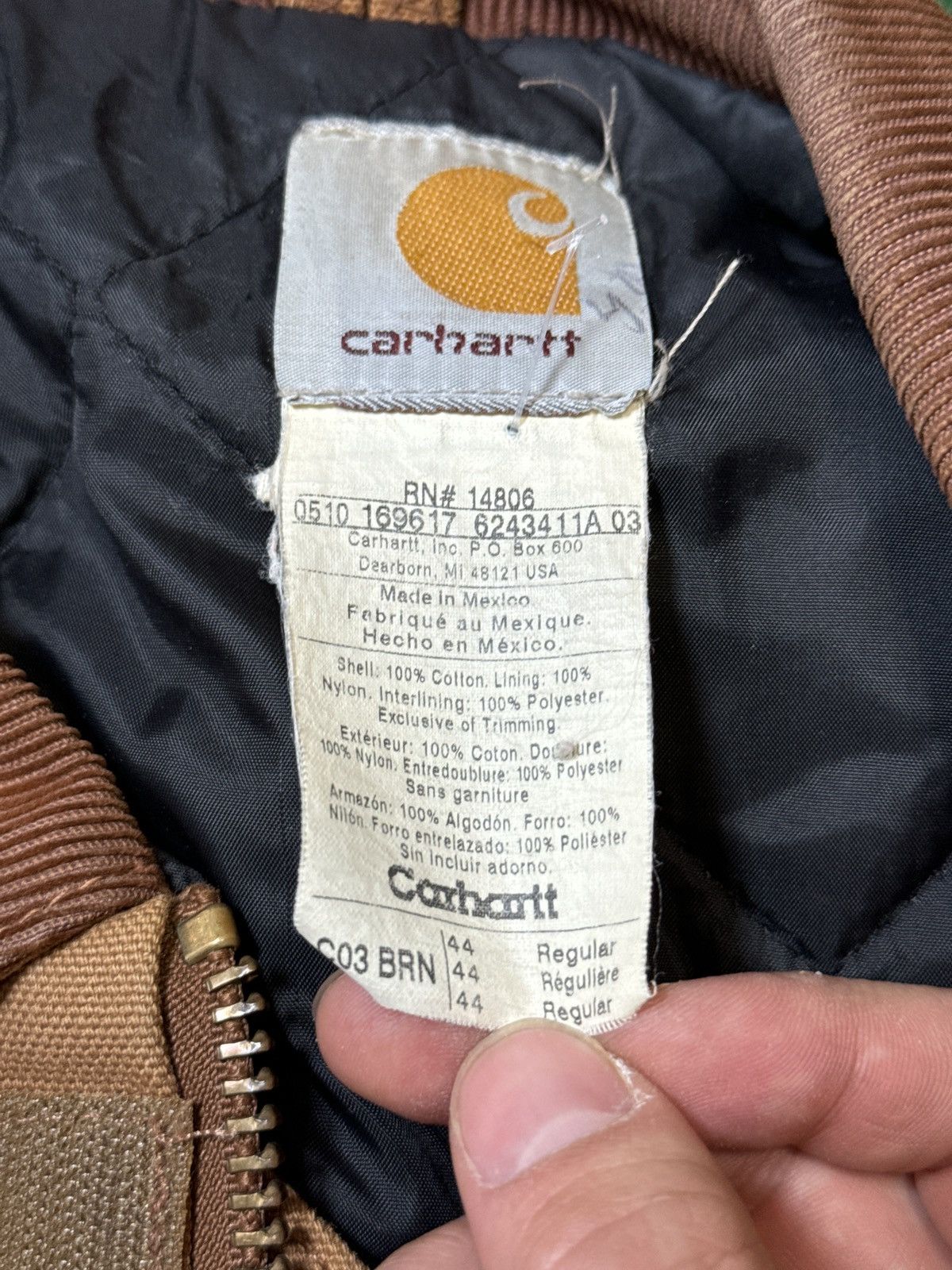 Carhartt × Vintage Vintage 90s Carhartt Arctic Detroit J01 J9 Insulated Jacket Size US XL / EU 56 / 4 - 3 Thumbnail