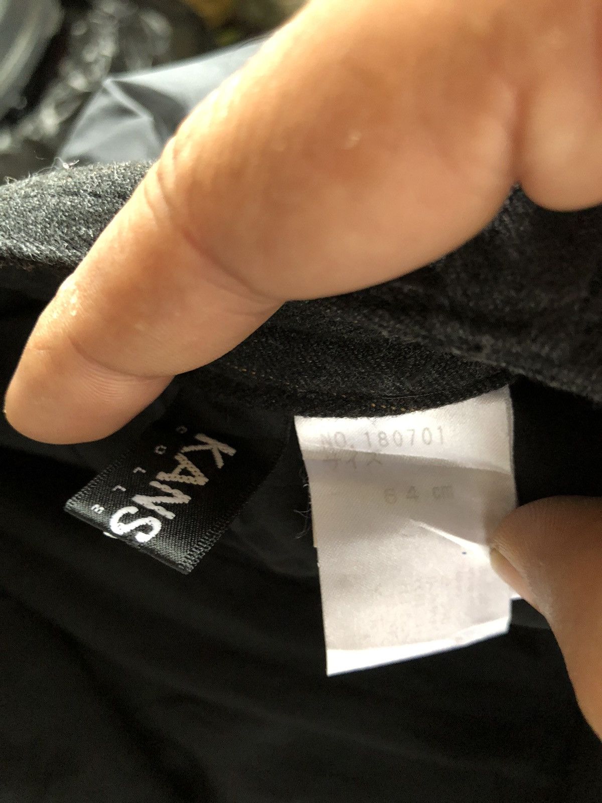 Japanese Brand × Kansai Yamamoto 🔥Cyber Week🔥 Kansai Bis Short Pants Ladies Stripe Design Size 28" / US 6 / IT 42 - 9 Thumbnail