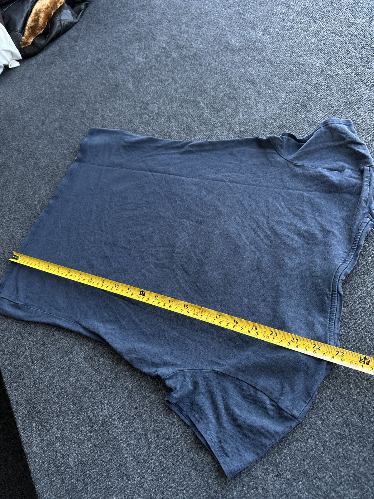 Other 🚨 AMPELMANN DARK BLUE WOMEN T-SHIRT CREW NECK CENTRAL LOGO Size S / US 4 / IT 40 - 15 Thumbnail