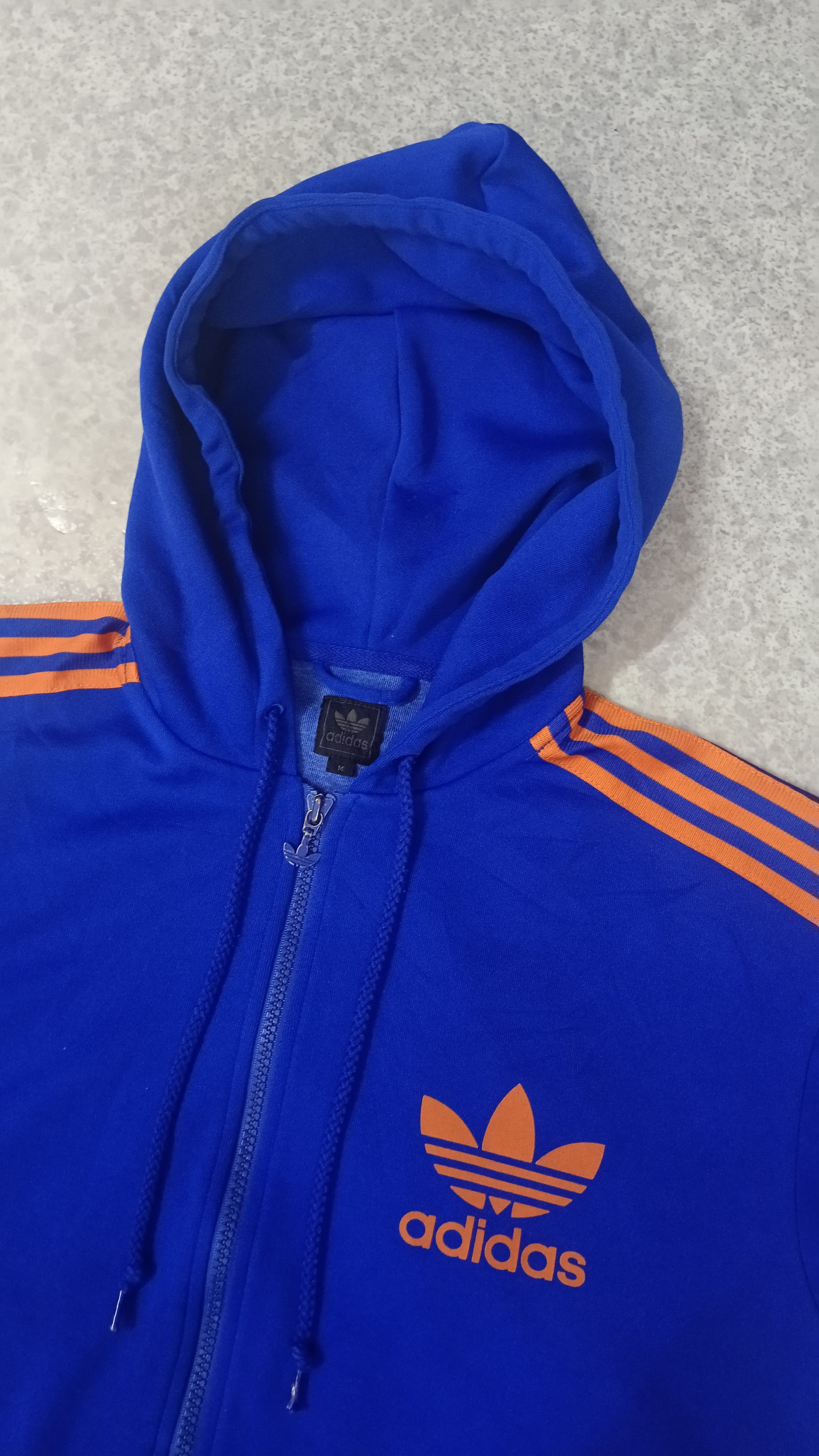 Adidas Adidas Vintage Hooded Taining Sweater Size US M / EU 48-50 / 2 - 3 Thumbnail