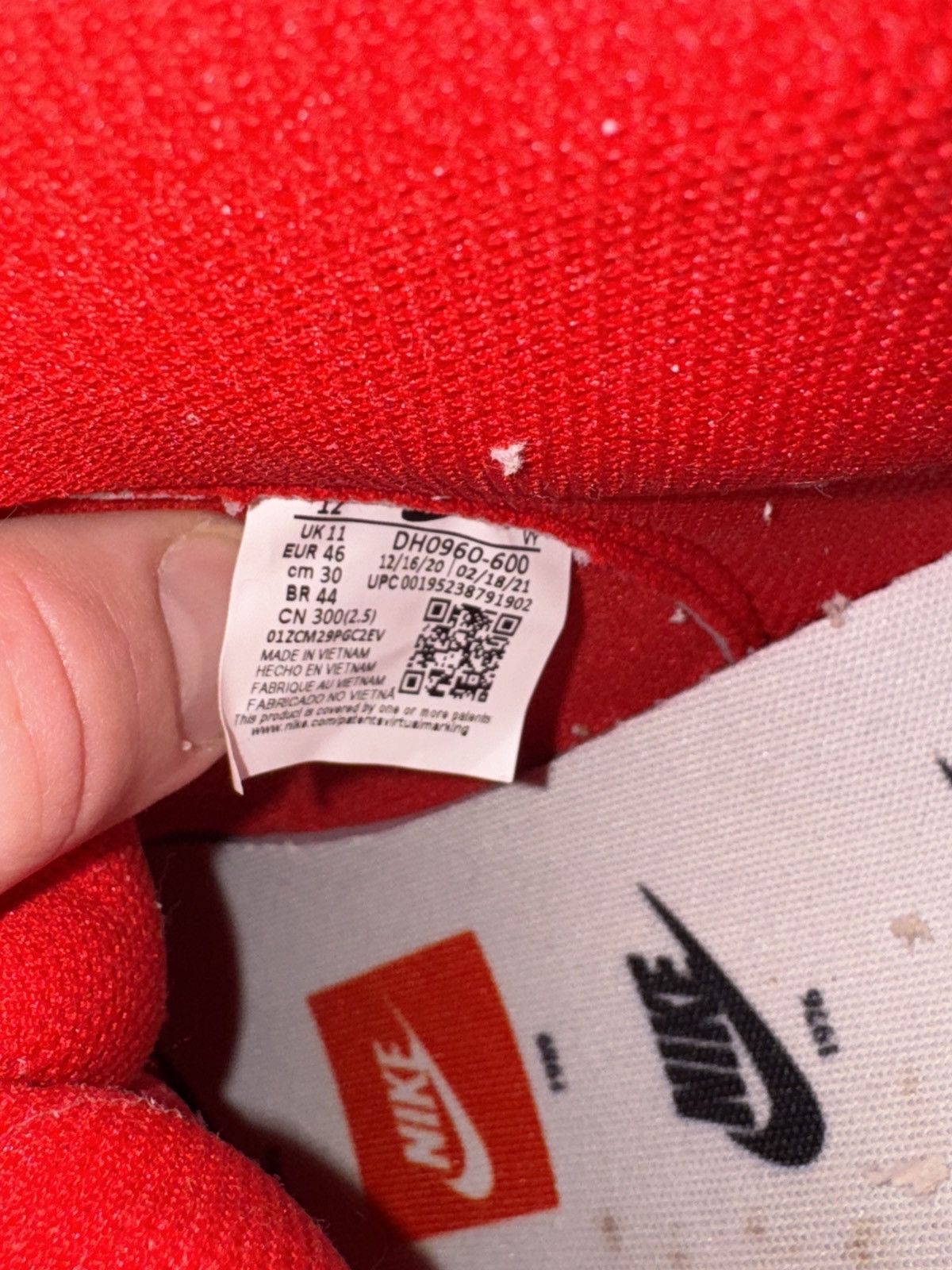 Nike NIKE DUNK HIGH SE (FIRST USE) Size US 12 / EU 45 - 18 Thumbnail
