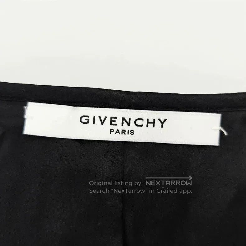 Givenchy Givenchy Gradient Ostrich Feather Fur Size XXS / US 00 / IT 34 - 4 Thumbnail
