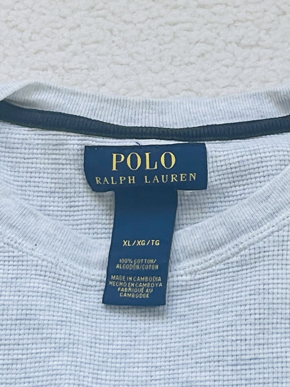 Ralph Lauren Polo Ralph Lauren Taille XL (EU 56) Size US XL / EU 56 / 4 - 2 Thumbnail
