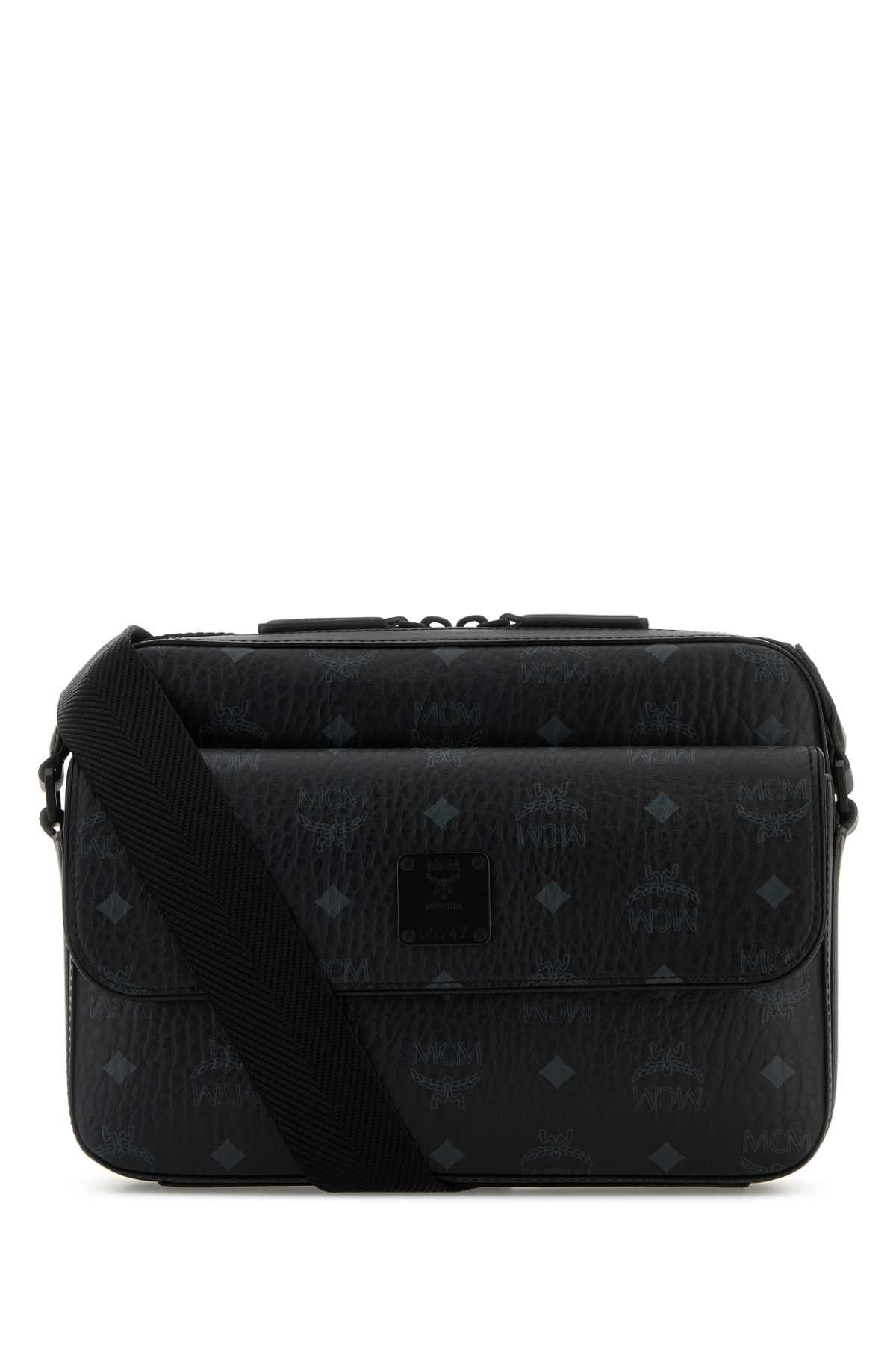 MCM Printed Canvas Aren Messenger Crossbody Bag Size ONE SIZE - 1 Thumbnail
