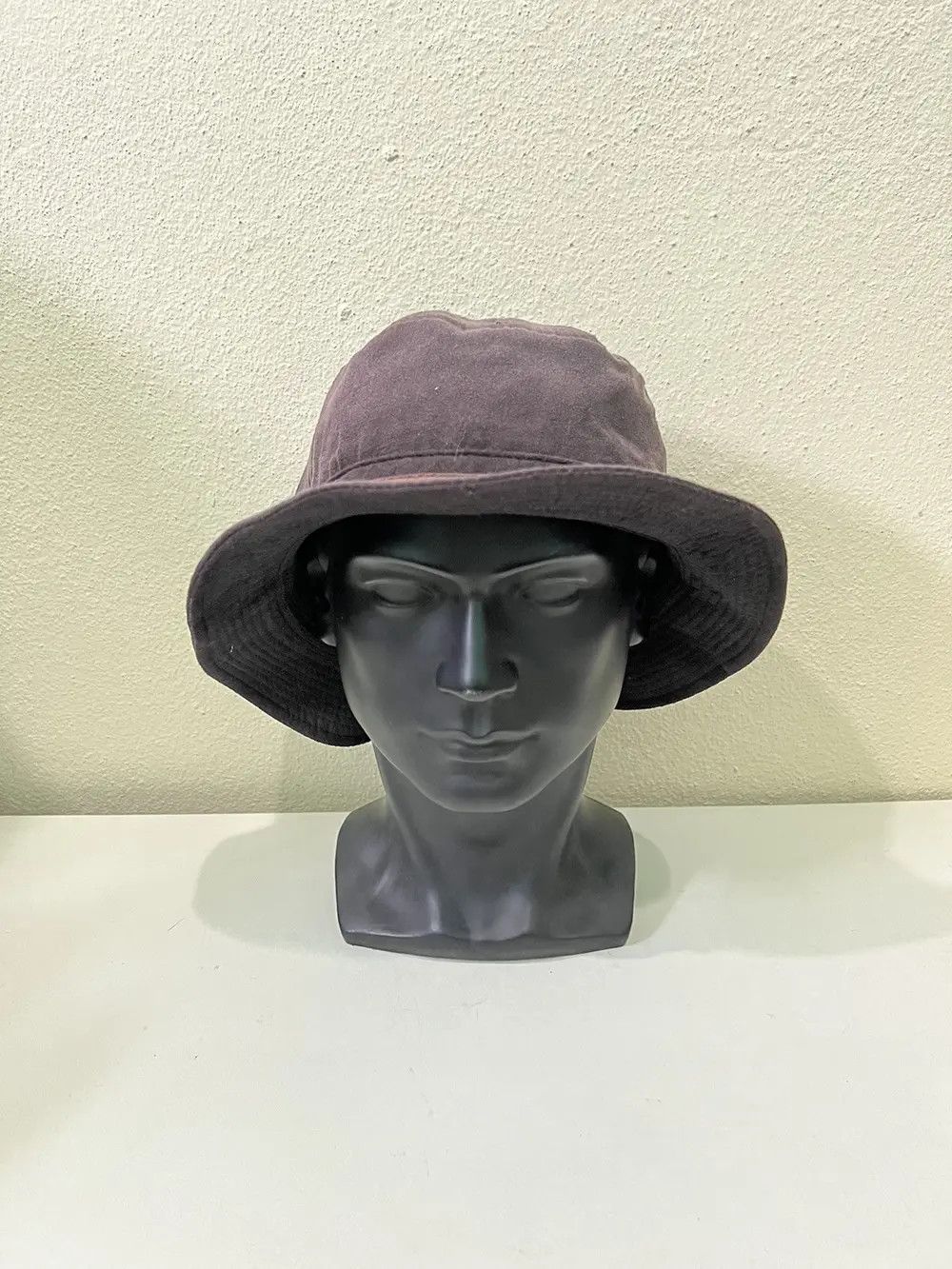 Renoma Vintage Renoma Plain Bucket Hat Size ONE SIZE - 2 Thumbnail