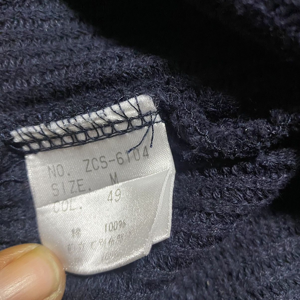 Tornado Mart Zero Tornado Mart Knit Strap Collar Waffle Snap Button Size US M / EU 48-50 / 2 - 7 Thumbnail