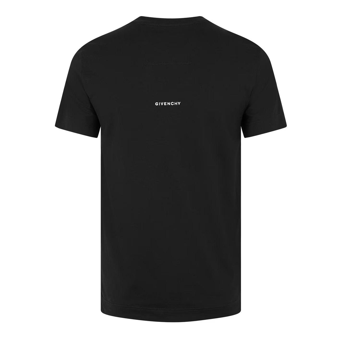Givenchy o1g2r1mq0426 Embroidered 4G T-Shirt in Black Size US M / EU 48-50 / 2 - 5 Thumbnail