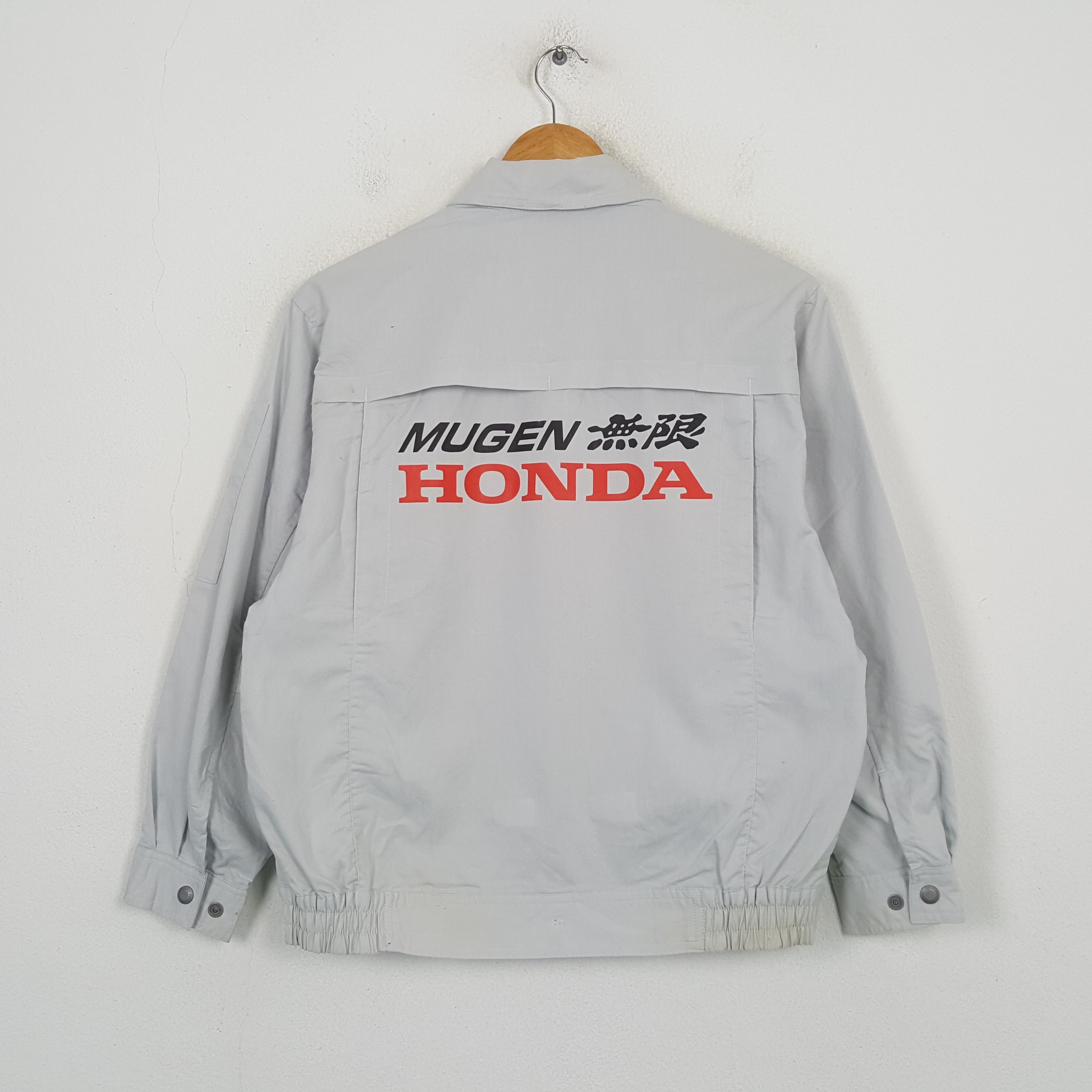 Honda Vintage Mugen Honda Japanese Racing Custom Jacket C300N26 Size US M / EU 48-50 / 2 - 1 Thumbnail