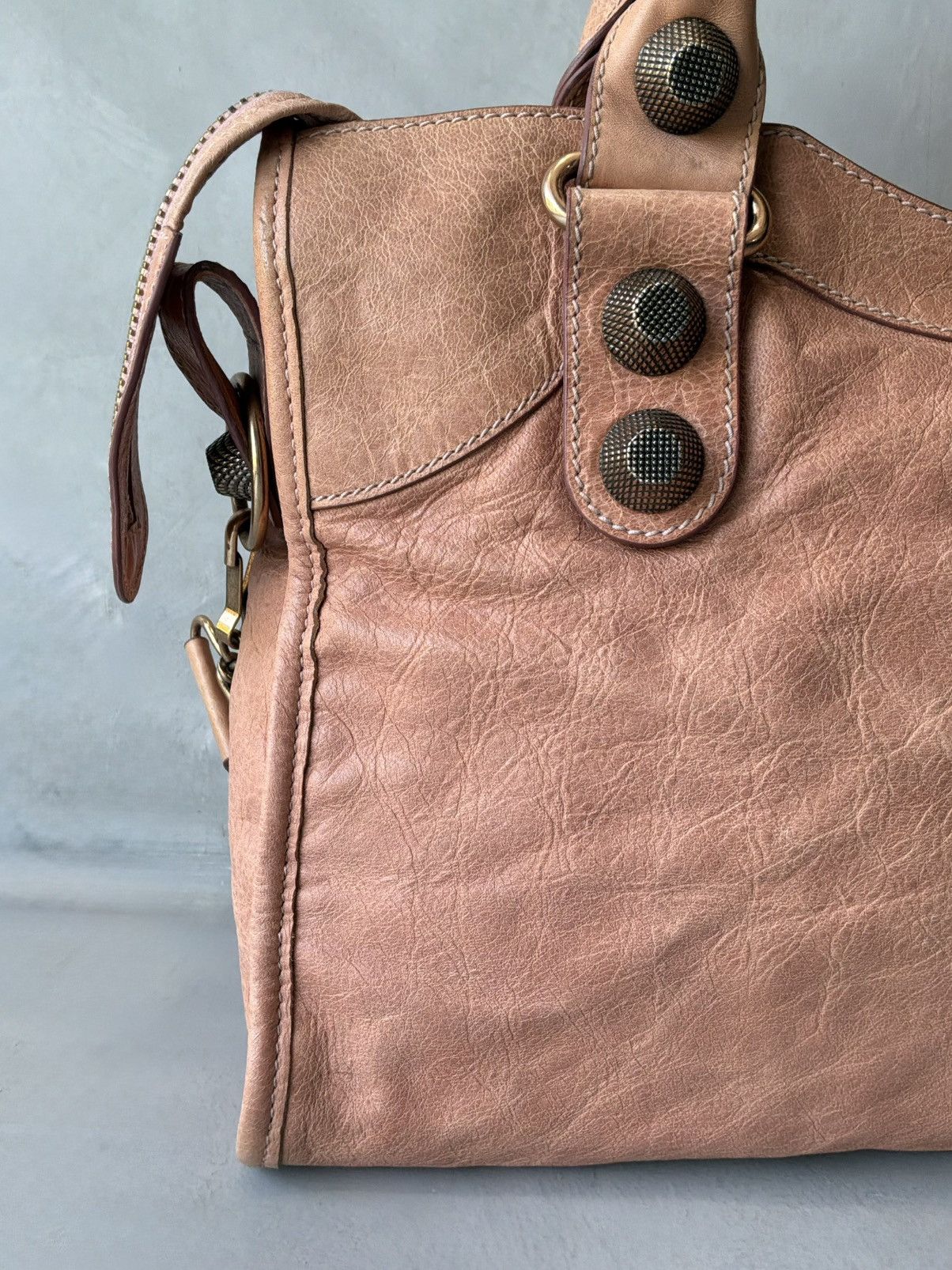 Balenciaga Balenciaga - Giant 21 Bronze - Classic City - Salmon Pink Size ONE SIZE - 16 Thumbnail