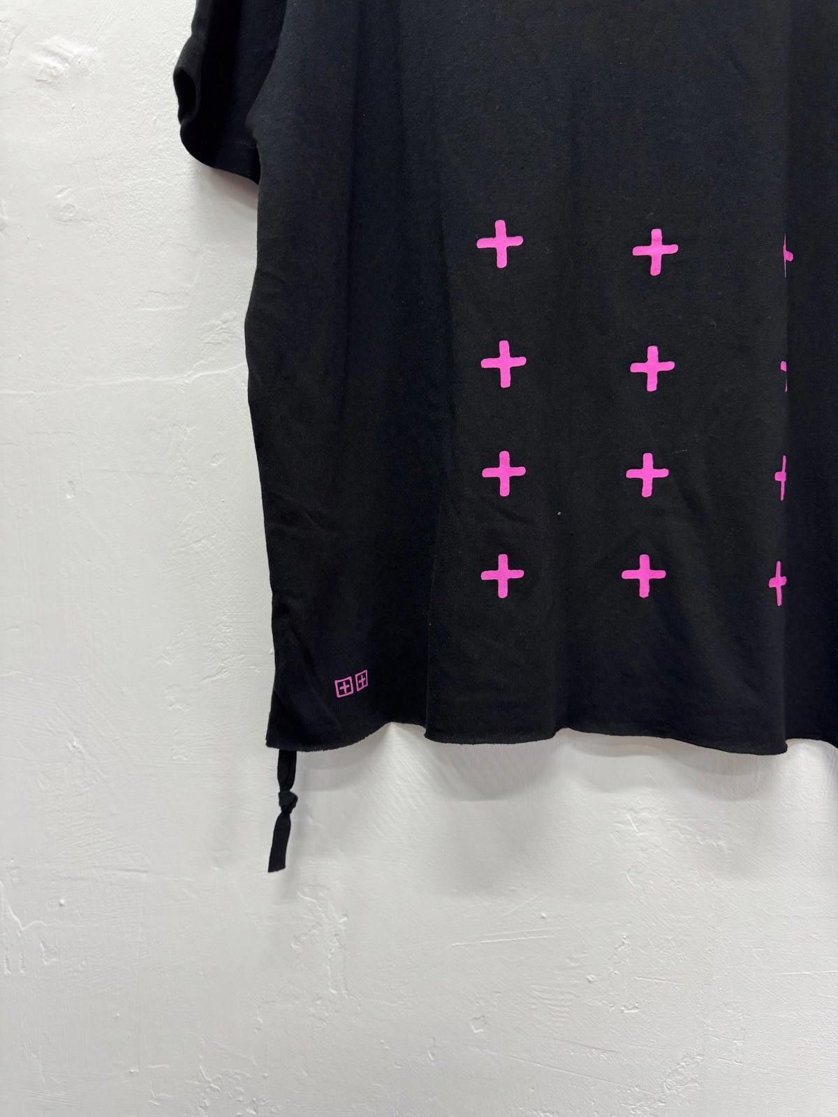 Ksubi new ksubi tee t-shirt top mens unity fly pink black medium m Size US M / EU 48-50 / 2 - 4 Thumbnail
