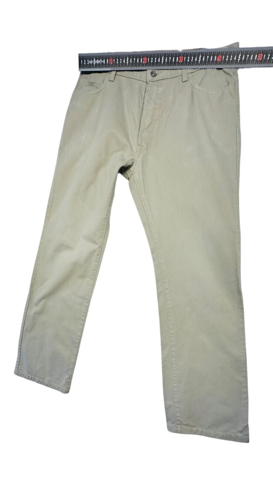 Kickers Kickers Chinos Men's UK Size 34"W 32"L Beige Retro Size US 34 / EU 50 - 12 Thumbnail