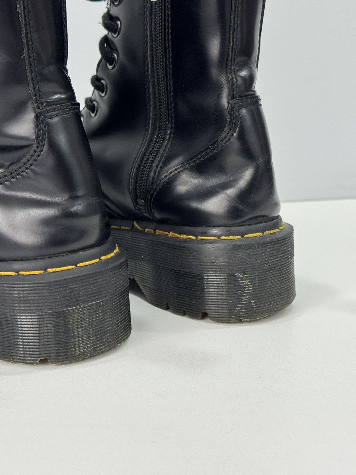 Dr. Martens Dr.Martens Boots Jadon Shoes Y2K style Size US 9 / IT 39 - 15 Thumbnail