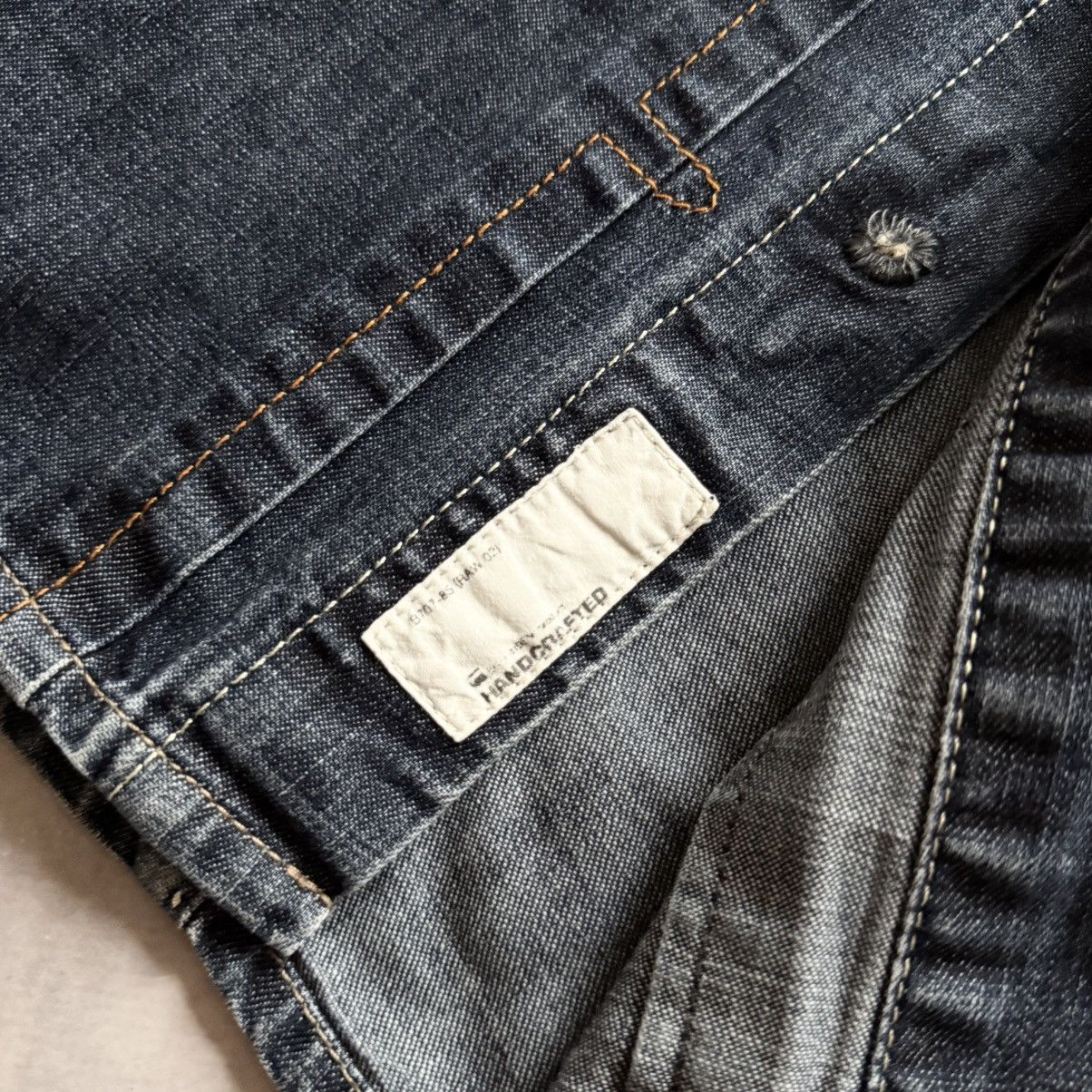 G-Star G-Star Handcrafted Rare Denim Shirt Jacket Size US L / EU 52-54 / 3 - 11 Thumbnail
