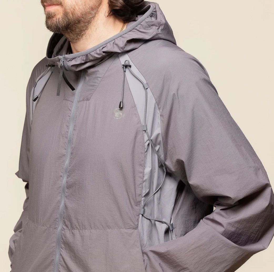 San san gear backpack jacket - grey