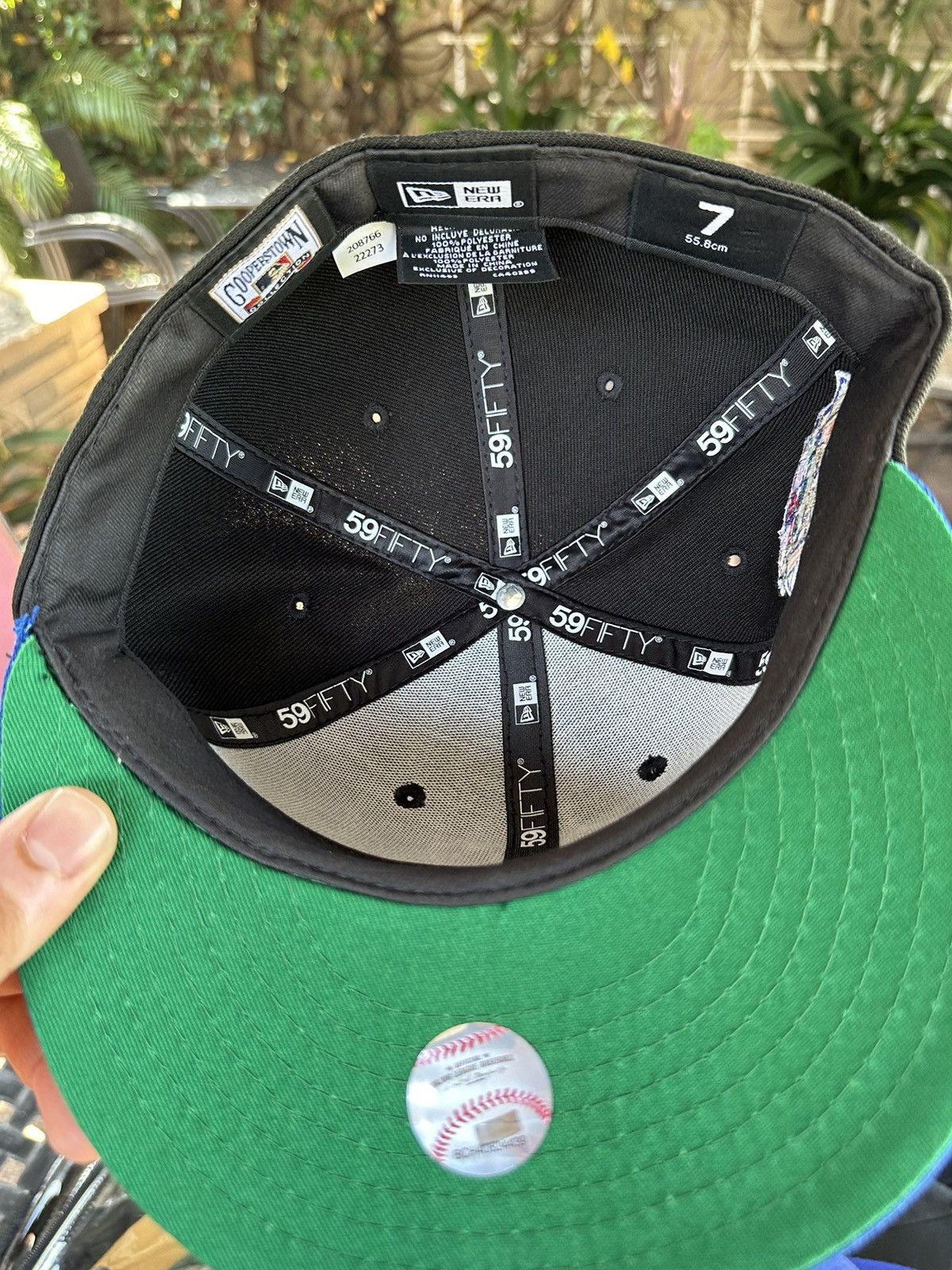 Hat Club Rangers Fitted Custom Hat Size ONE SIZE - 2 Thumbnail