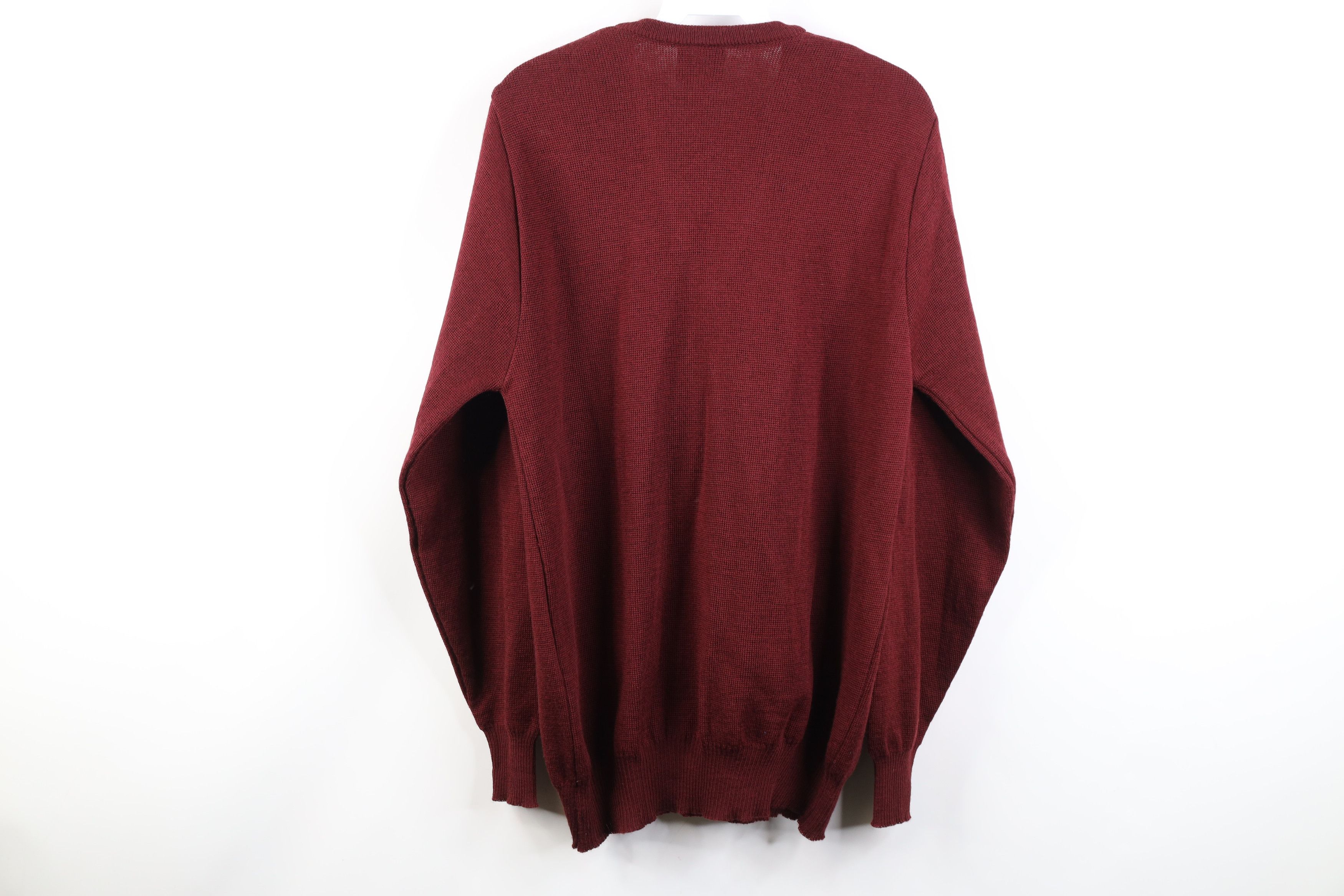 Vintage Vintage 80s 90s General Motors GMC Truck V-Neck Sweater USA Size US L / EU 52-54 / 3 - 9 Thumbnail