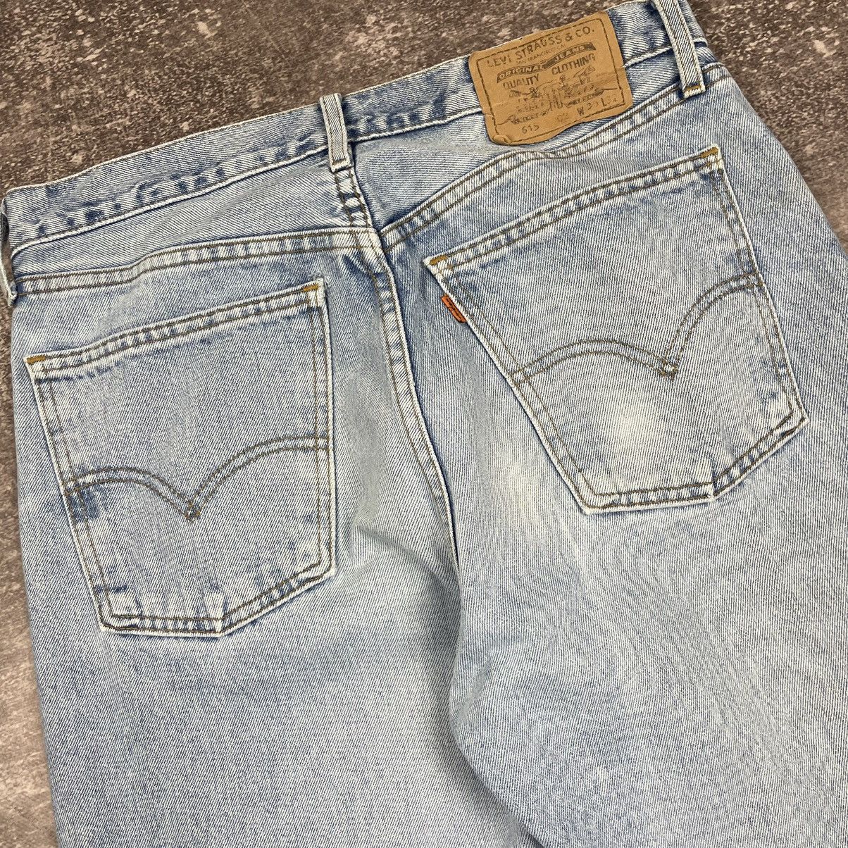 Levi's Vintage 90’s Levis 615 Orange Tab Cotton Jeans Size US 33 - 5 Thumbnail