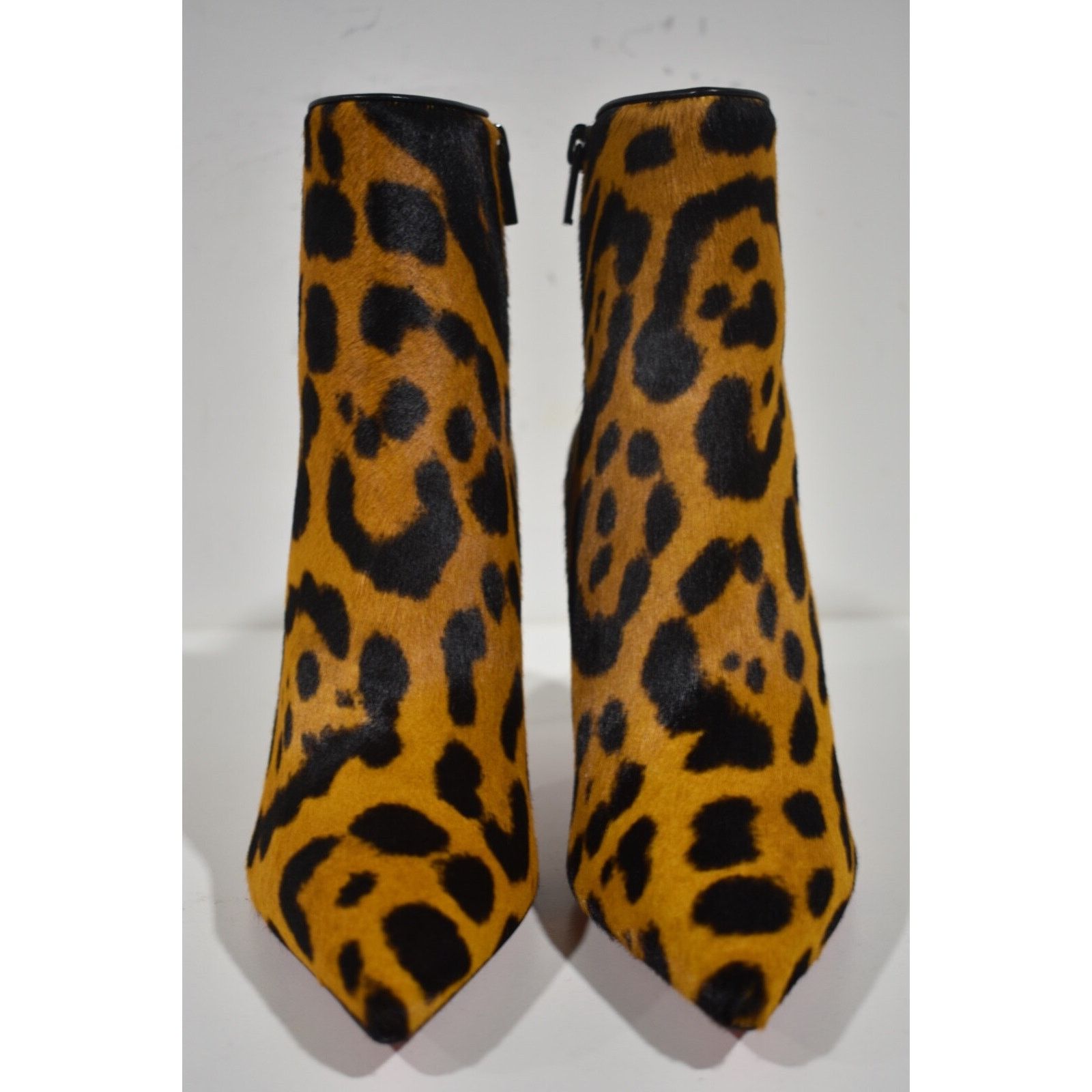 Christian Louboutin So Kate Booty 85 Black Spicy Leopard Ankle Heel Bootie 38 Size US 8 / IT 38 - 5 Thumbnail