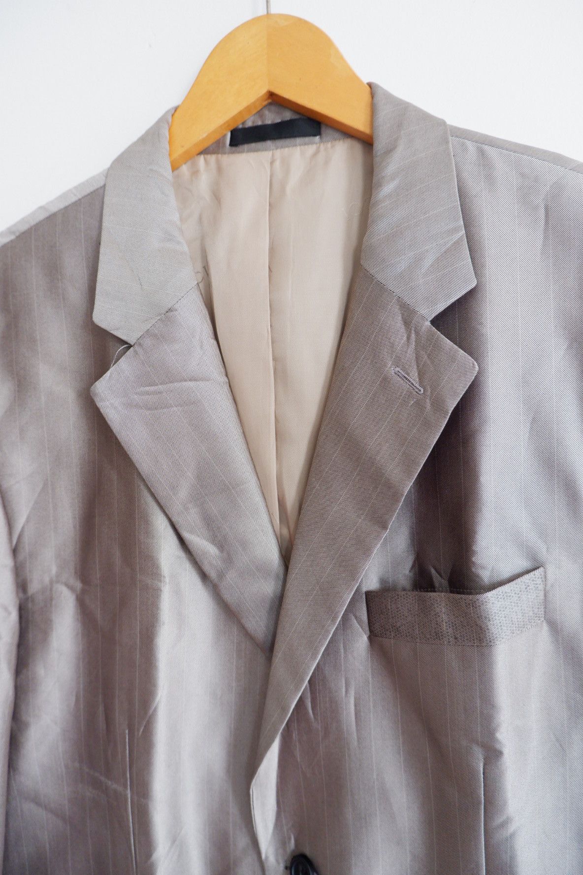 Gucci Vintage Gucci by Tom Ford Shimer Blazer Jacket Size US M / EU 48-50 / 2 - 3 Thumbnail