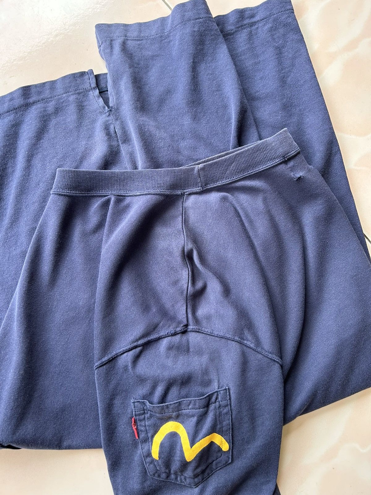 Evisu Vintage Evis Three Pockets Tshirt Size US S / EU 44-46 / 1 - 9 Thumbnail