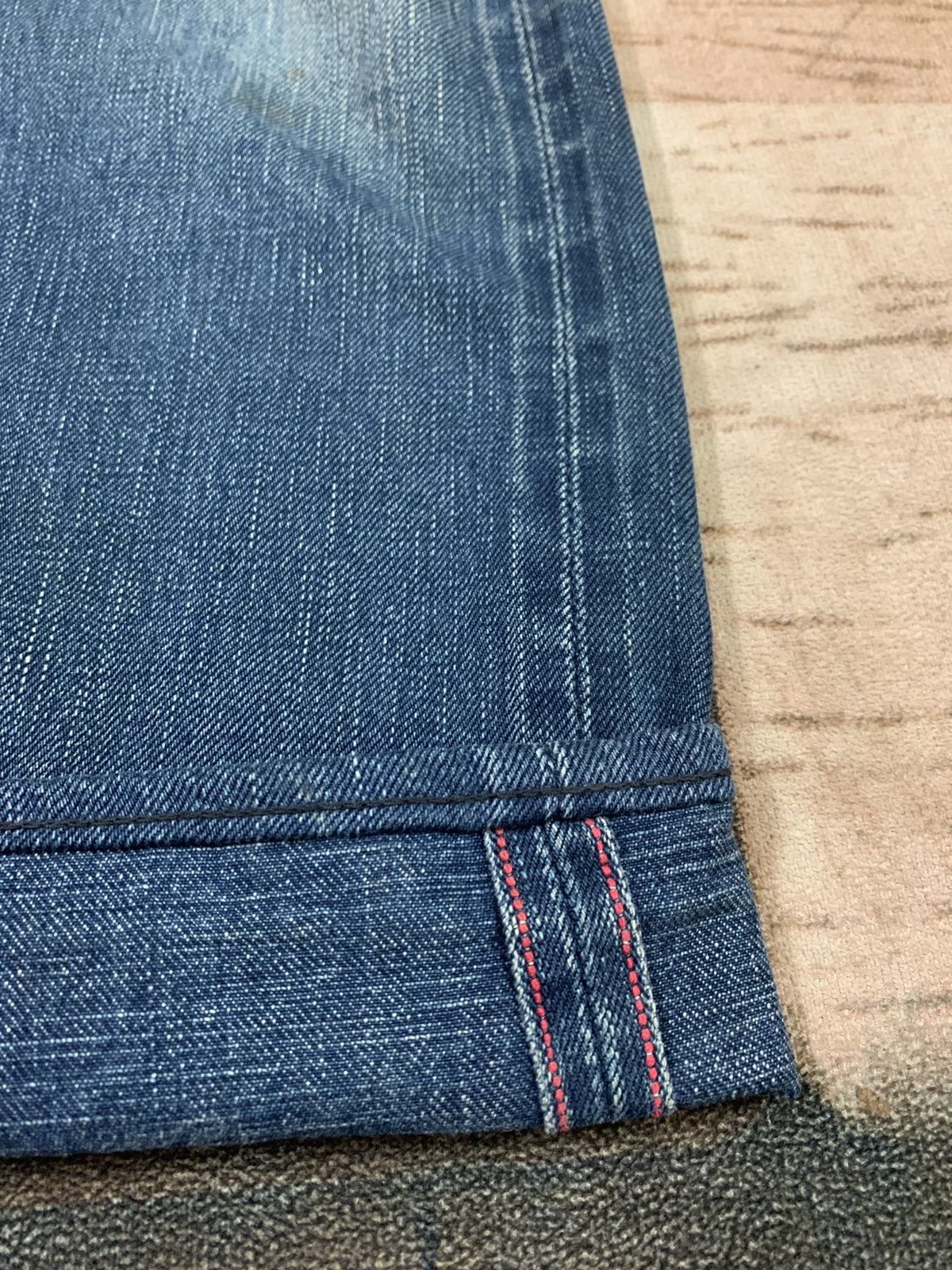 45rpm × Japanese Brand 🇯🇵RUSTY FADED selvedge ‘R’ by 45rpm vintage jeans Size US 30 / EU 46 - 4 Thumbnail