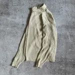 Vintage Vintage Avant Garde Beige Oversize Sweater Size US L / EU 52-54 / 3 - 4 Thumbnail