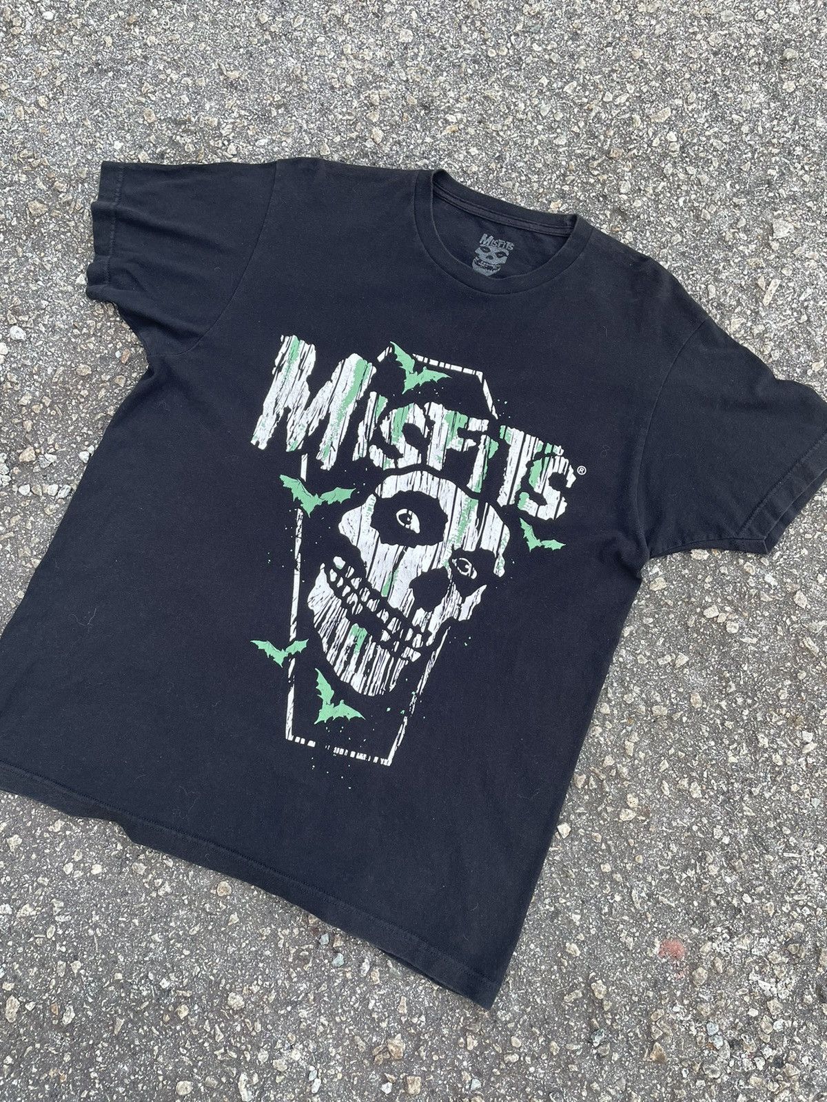 Band Tees The Misfits “Big Skull Coffin” Travis Scott Size US L / EU 52-54 / 3 - 3 Thumbnail