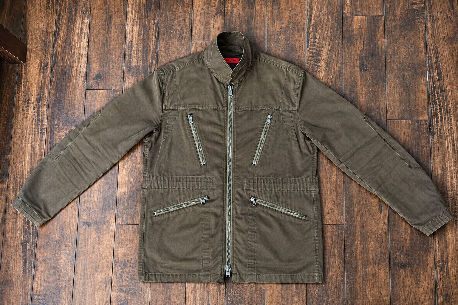 A.P.C. × Kanye West APC x Kanye West $2379 Fur Parka XL | Grailed