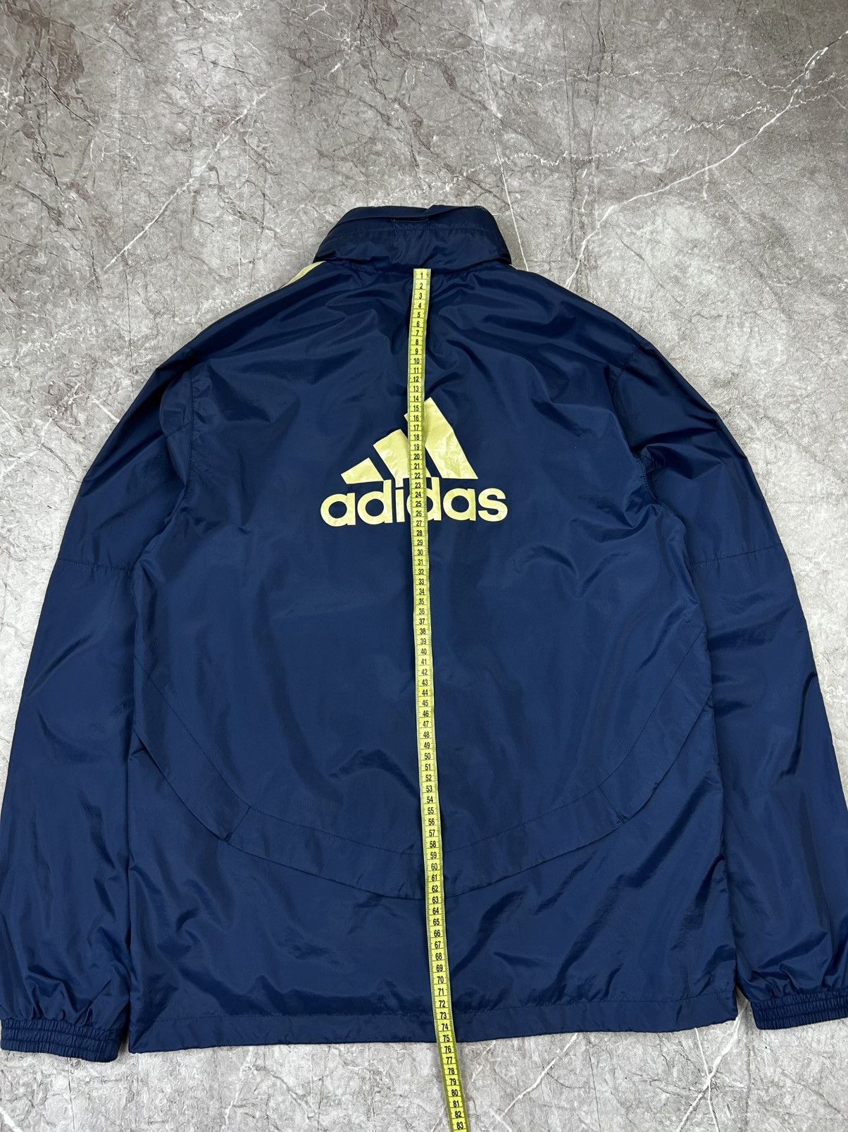 Adidas Vintage Chelsea soccer jacket adidas big logo size m Size US M / EU 48-50 / 2 - 15 Thumbnail