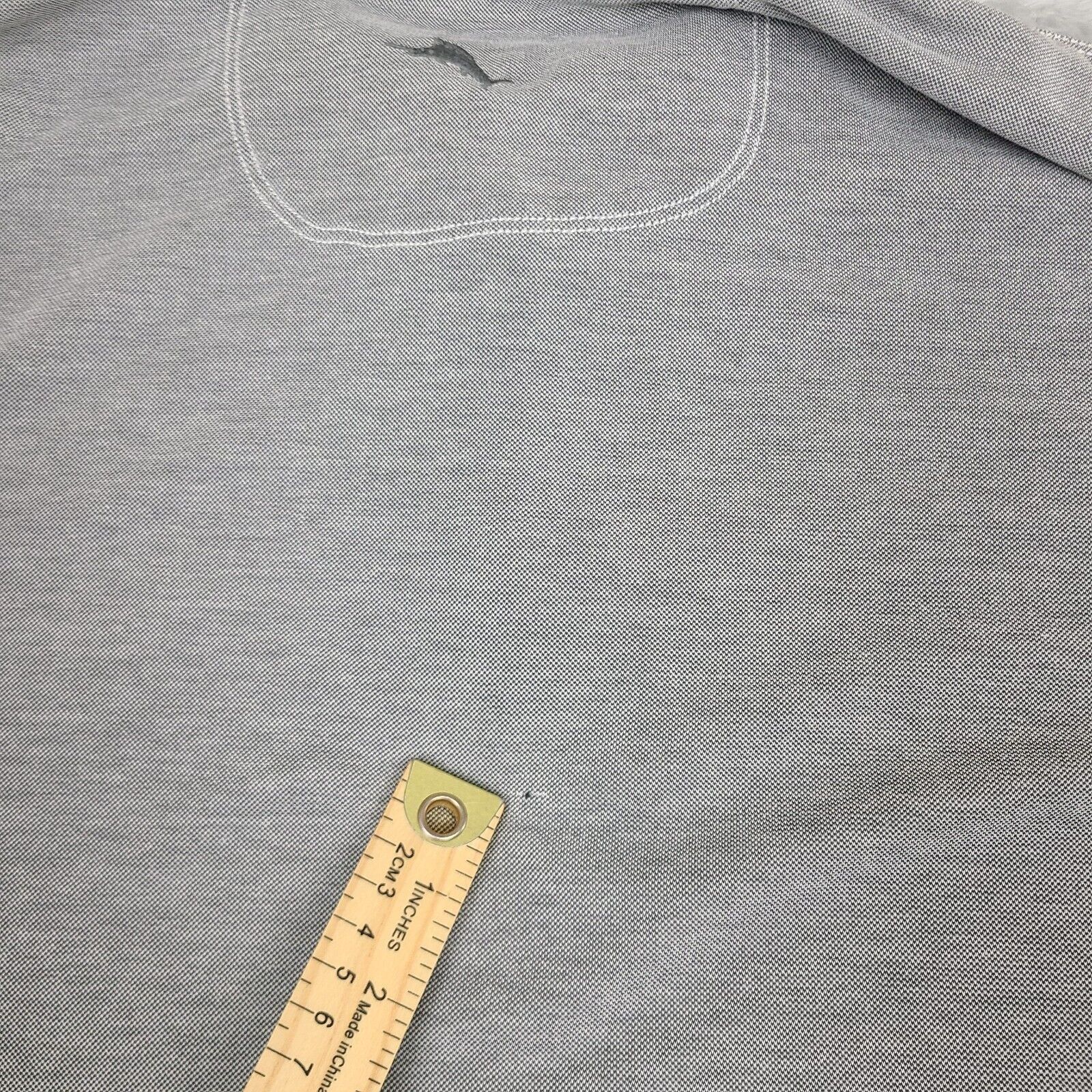 Tommy Bahama Tommy Bahama Shirt Mens XL Grey Short Sleeve Polo Embroidere Size US XL / EU 56 / 4 - 10 Thumbnail
